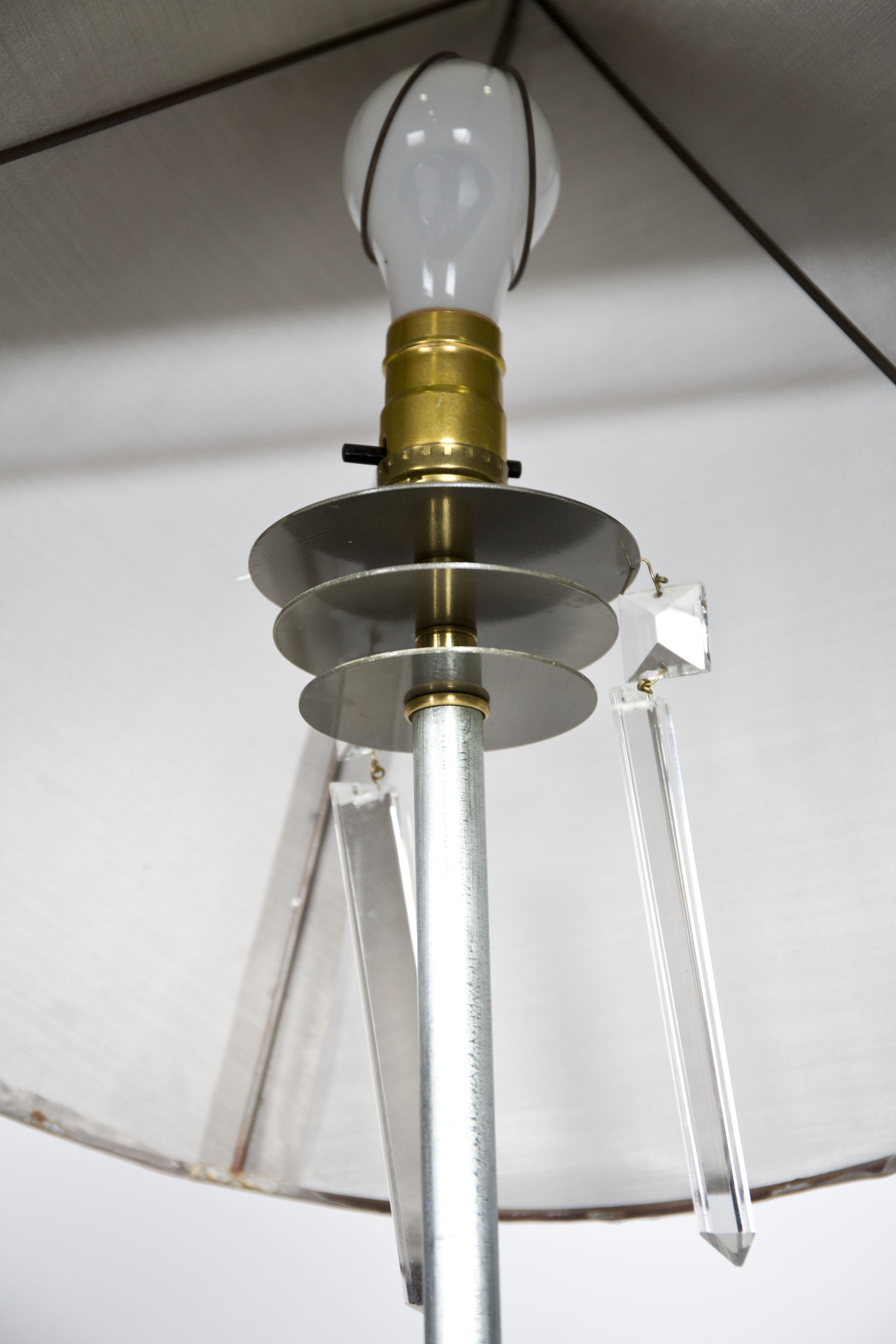 Conical Shade Floor Lamp