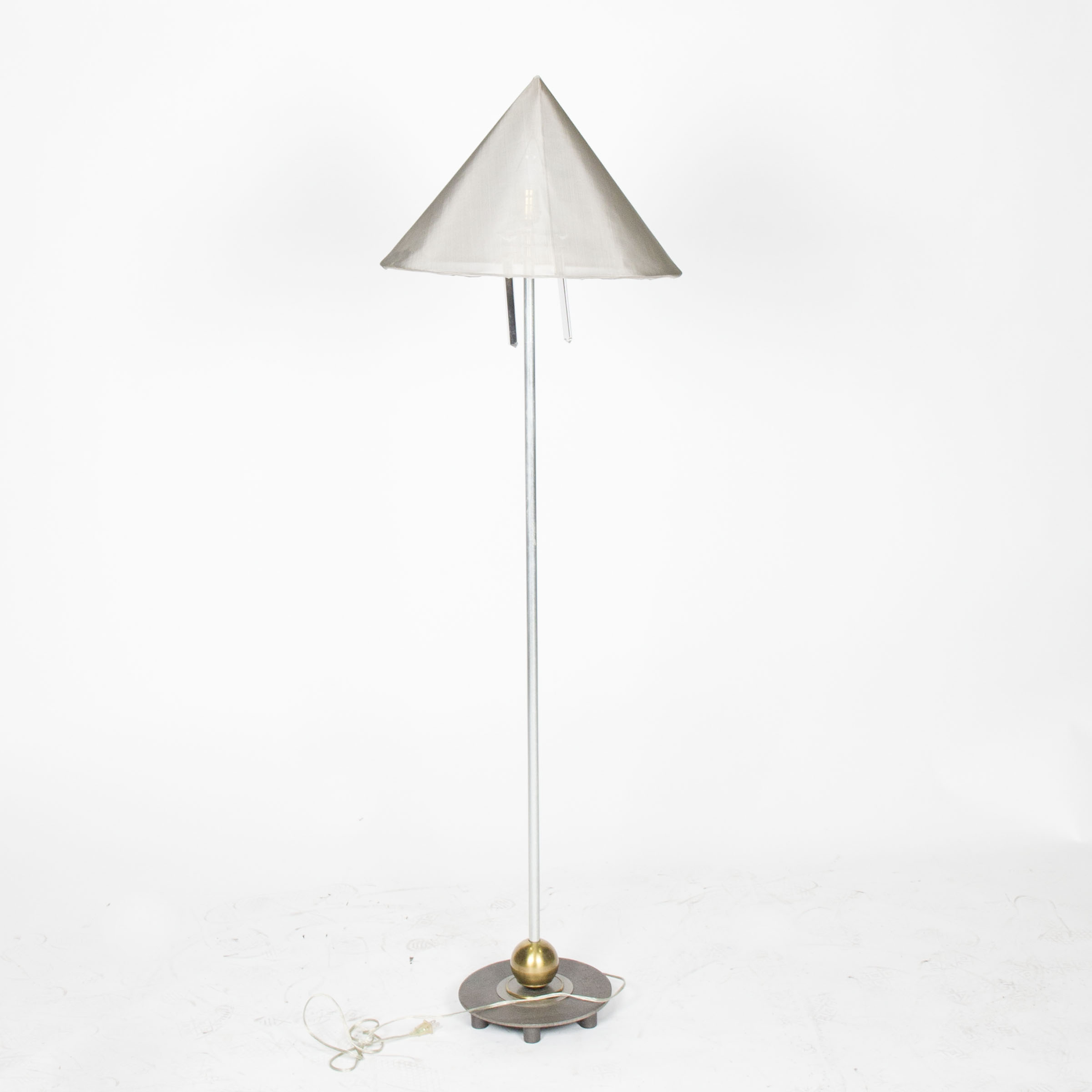 Conical Shade Floor Lamp