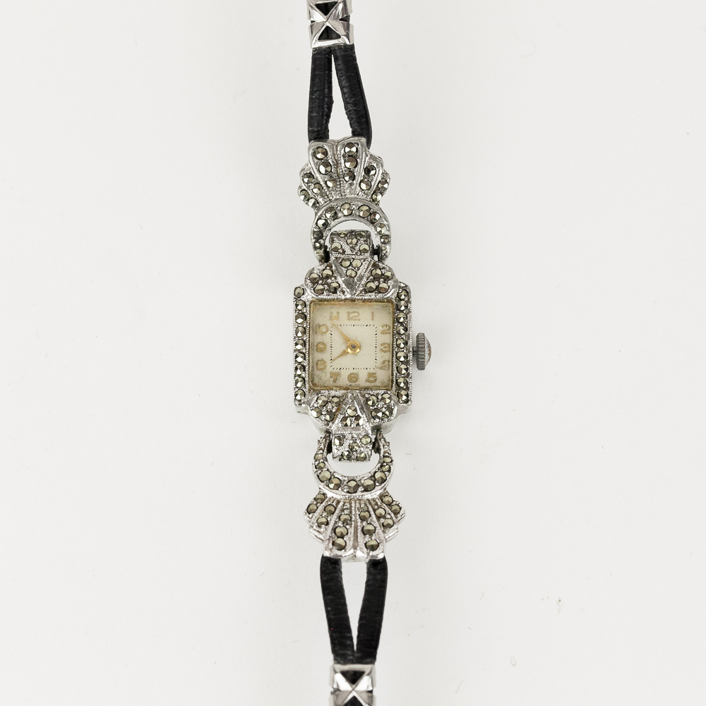 Art Deco Marcasite Watch