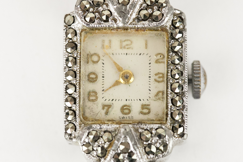 Art Deco Marcasite Watch