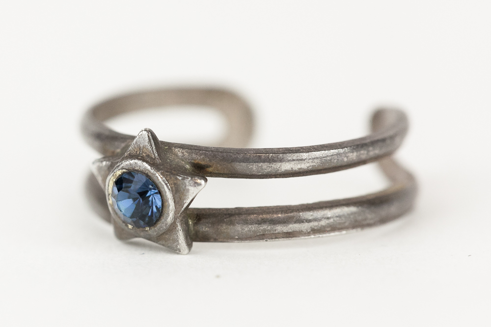 Collection of Sterling Silver Toe Rings