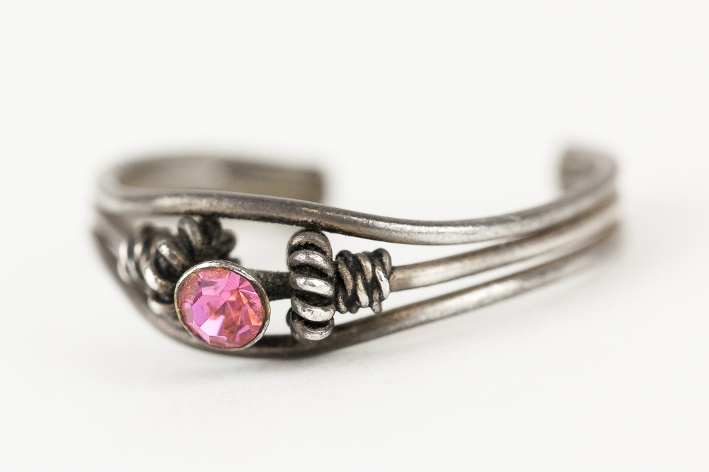 Collection of Sterling Silver Toe Rings