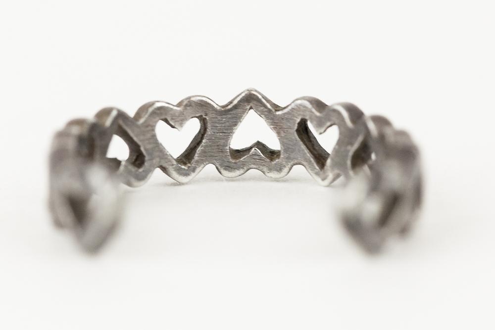 Collection of Sterling Silver Toe Rings