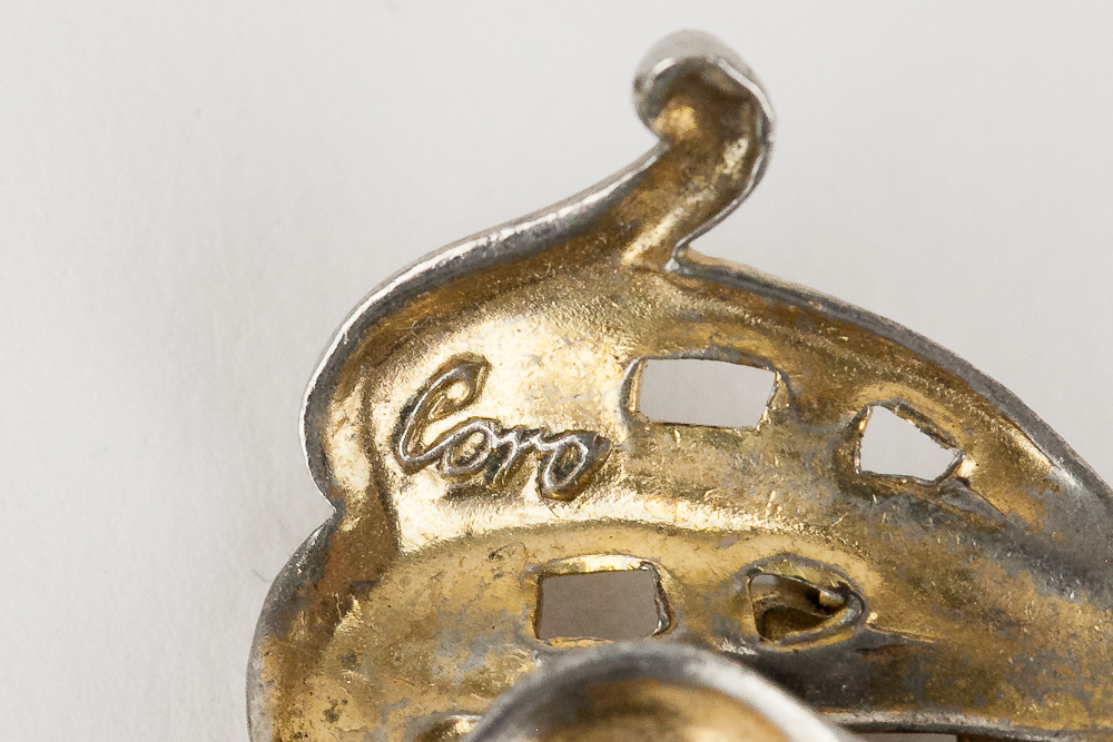 Vintage Coro Butterfly Parure