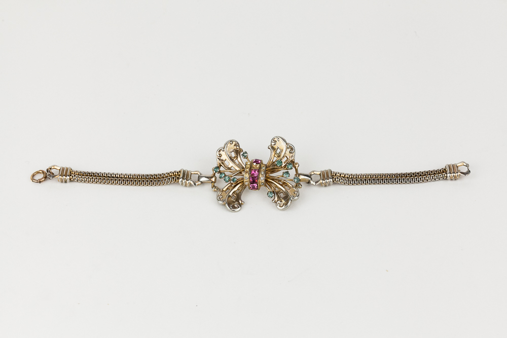 Vintage Coro Butterfly Parure