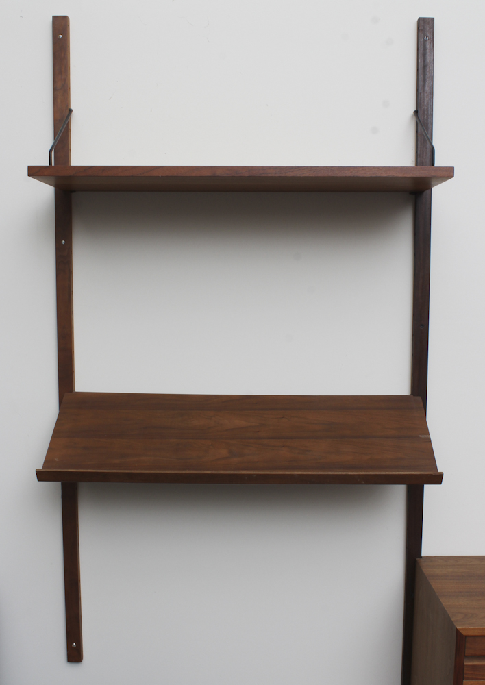 Mid-Century American Beauty Floating Shelving Unit