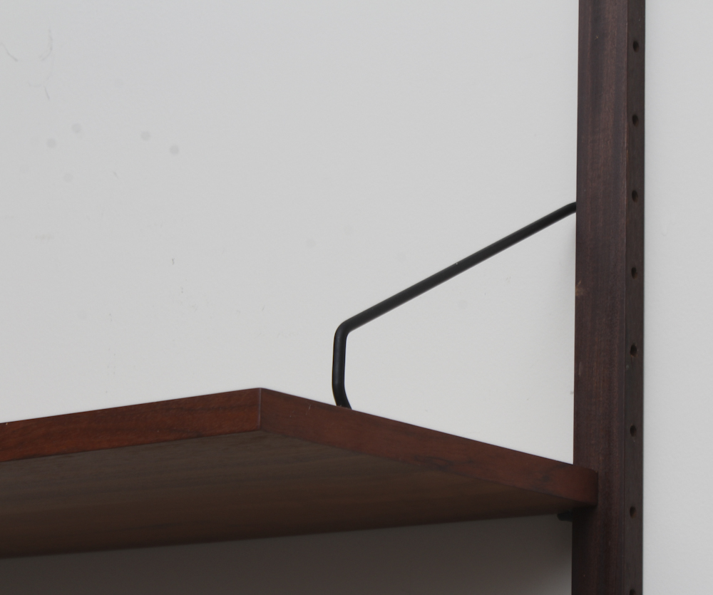 Mid-Century American Beauty Floating Shelving Unit