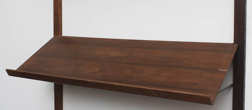 Mid-Century American Beauty Floating Shelving Unit