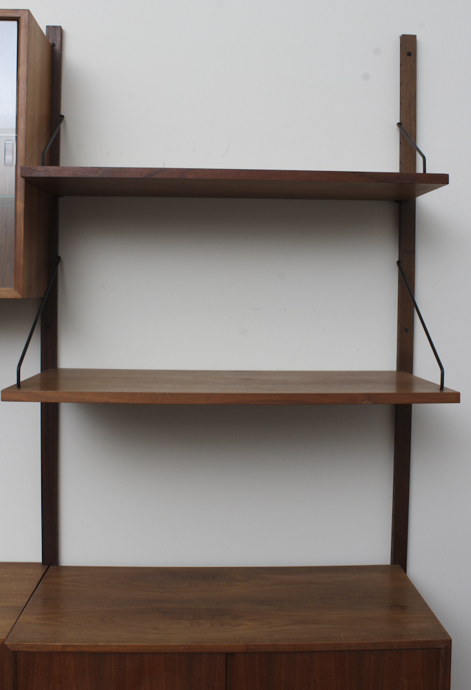 Mid-Century American Beauty Floating Shelving Unit