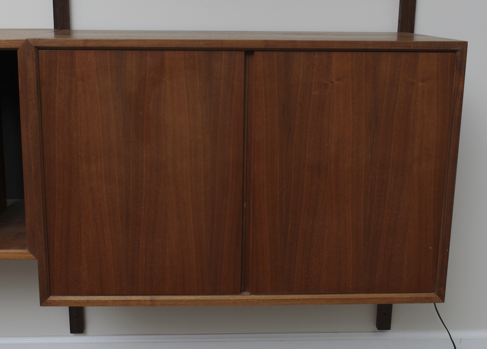 Mid-Century American Beauty Floating Shelving Unit