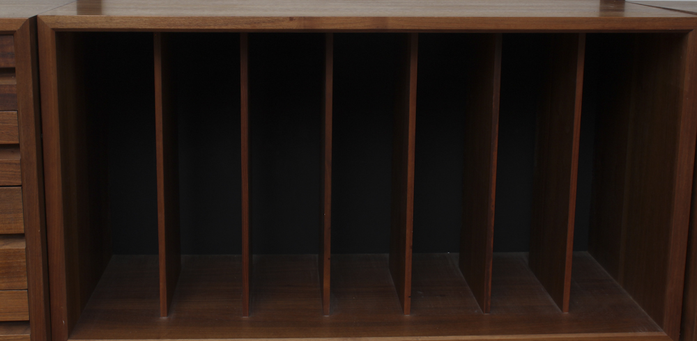 Mid-Century American Beauty Floating Shelving Unit