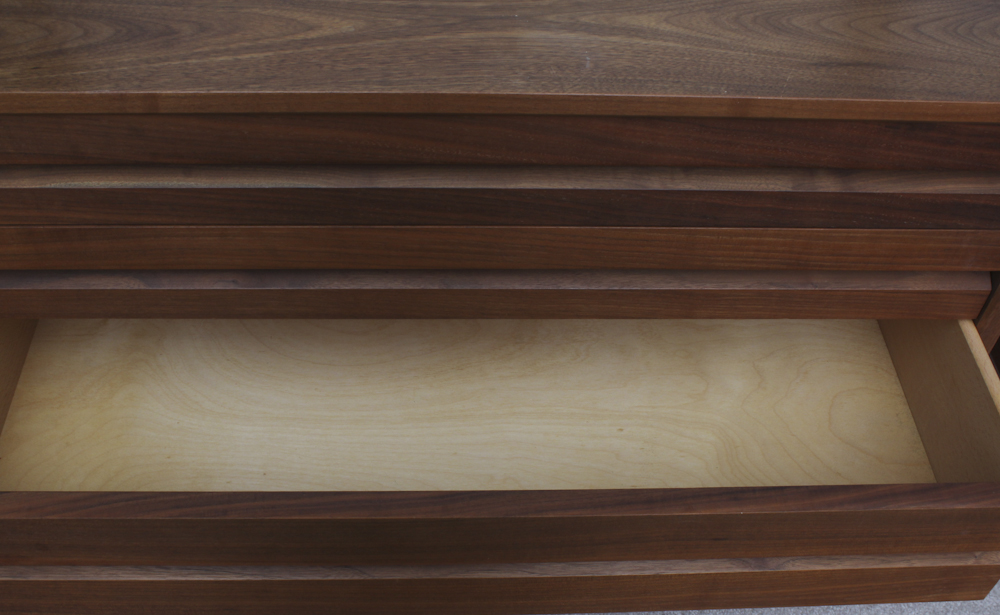 Mid-Century American Beauty Floating Shelving Unit