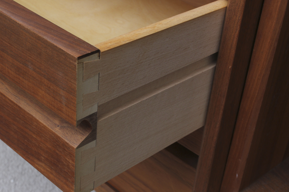 Mid-Century American Beauty Floating Shelving Unit