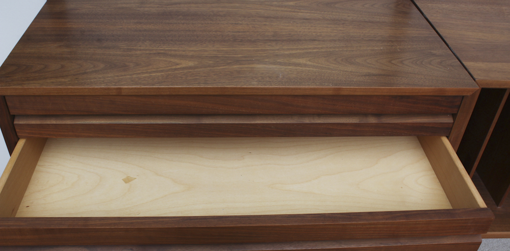 Mid-Century American Beauty Floating Shelving Unit