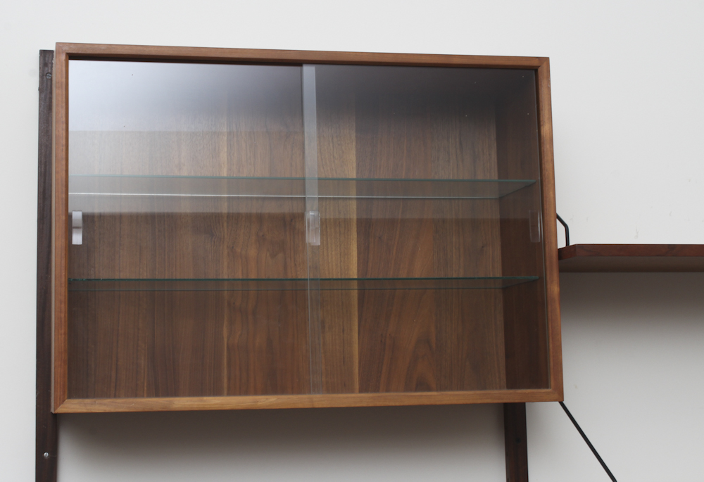 Mid-Century American Beauty Floating Shelving Unit