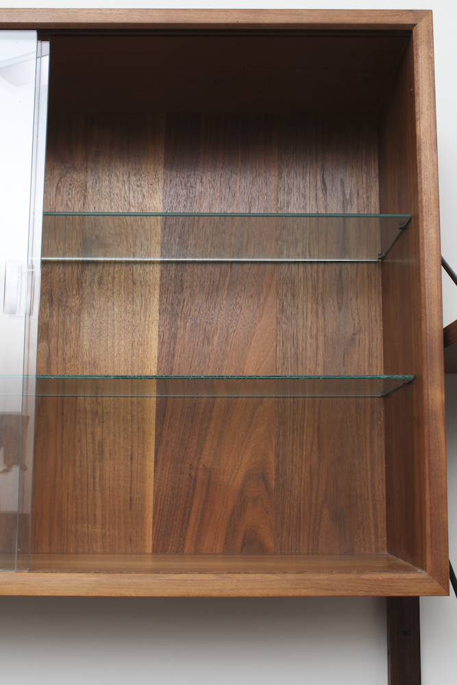 Mid-Century American Beauty Floating Shelving Unit