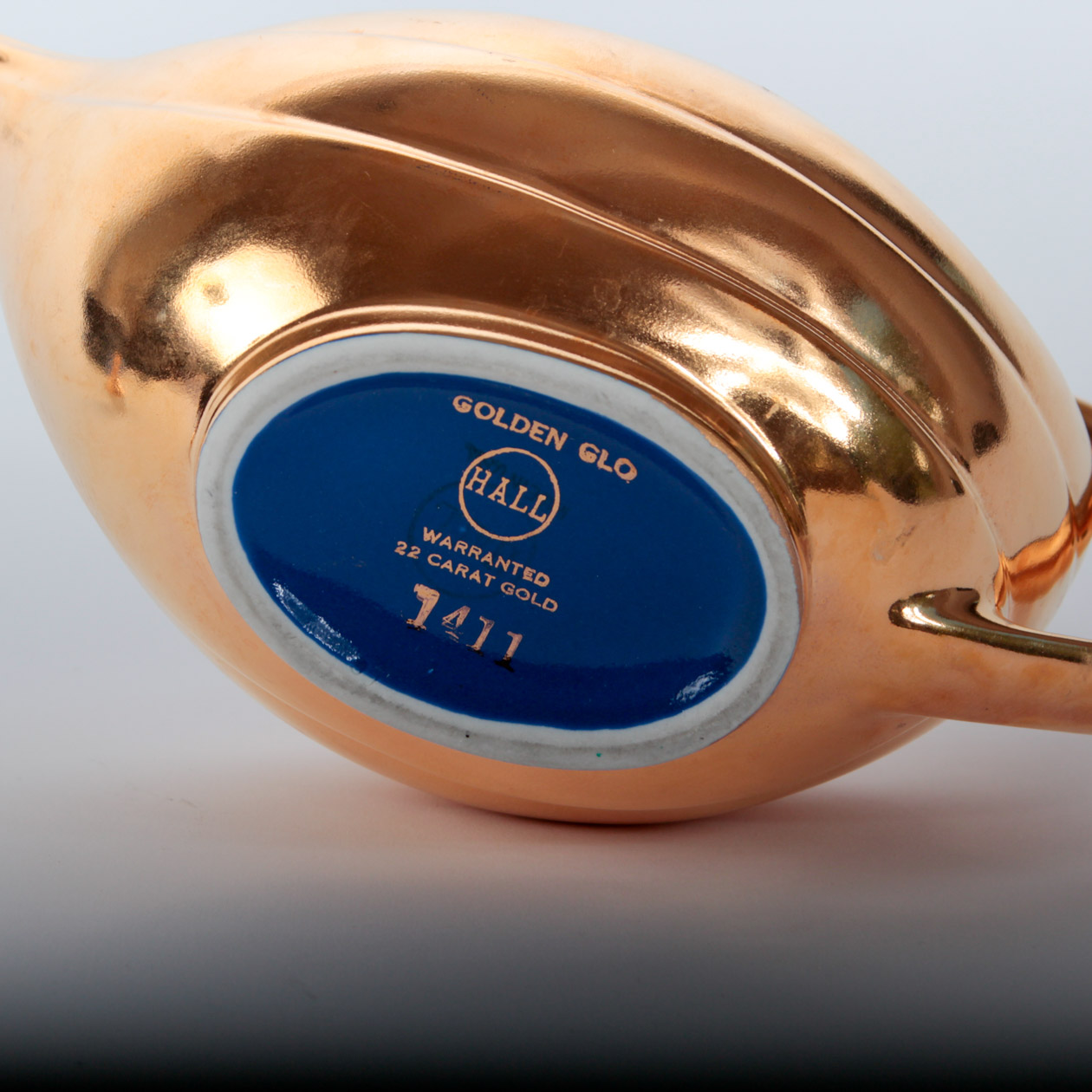 Hall Genie Lamp Teapot