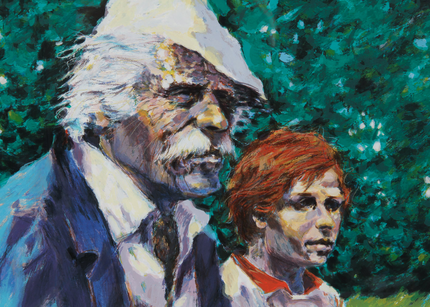 Aldo Luongo Lithograph on Paper "Destiny"