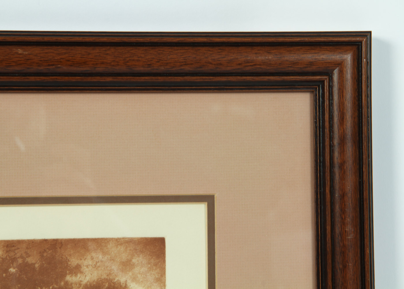 Lithograph Print on Paper "At the Flea Market"