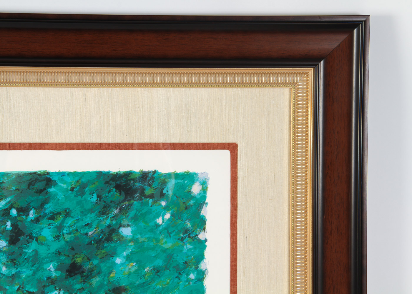 Aldo Luongo Lithograph on Paper "Destiny"