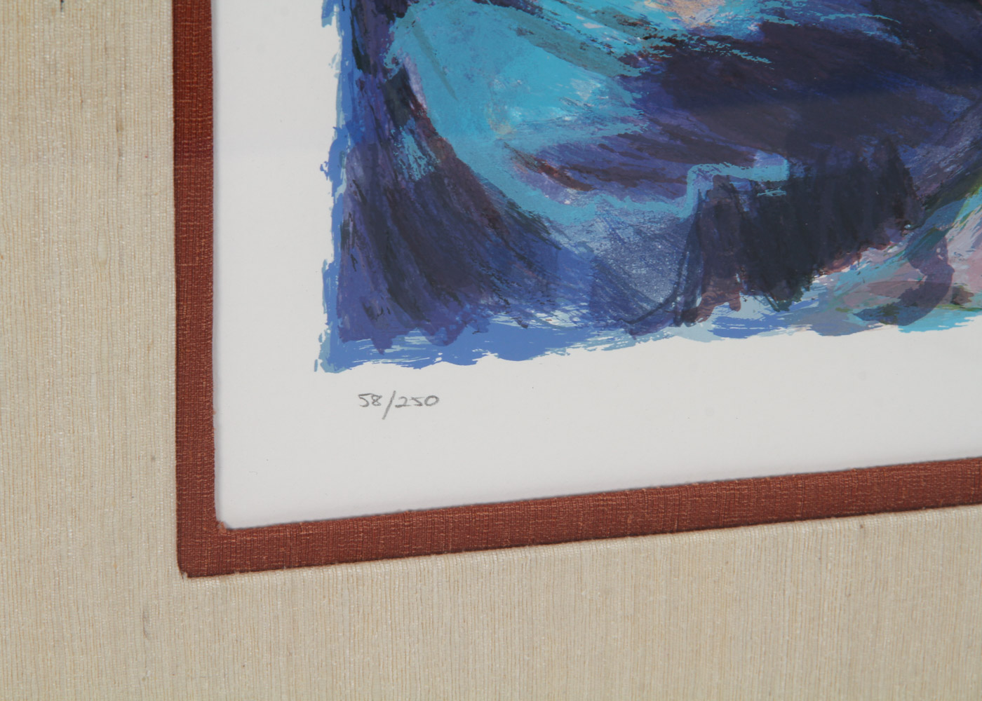 Aldo Luongo Lithograph on Paper "Destiny"