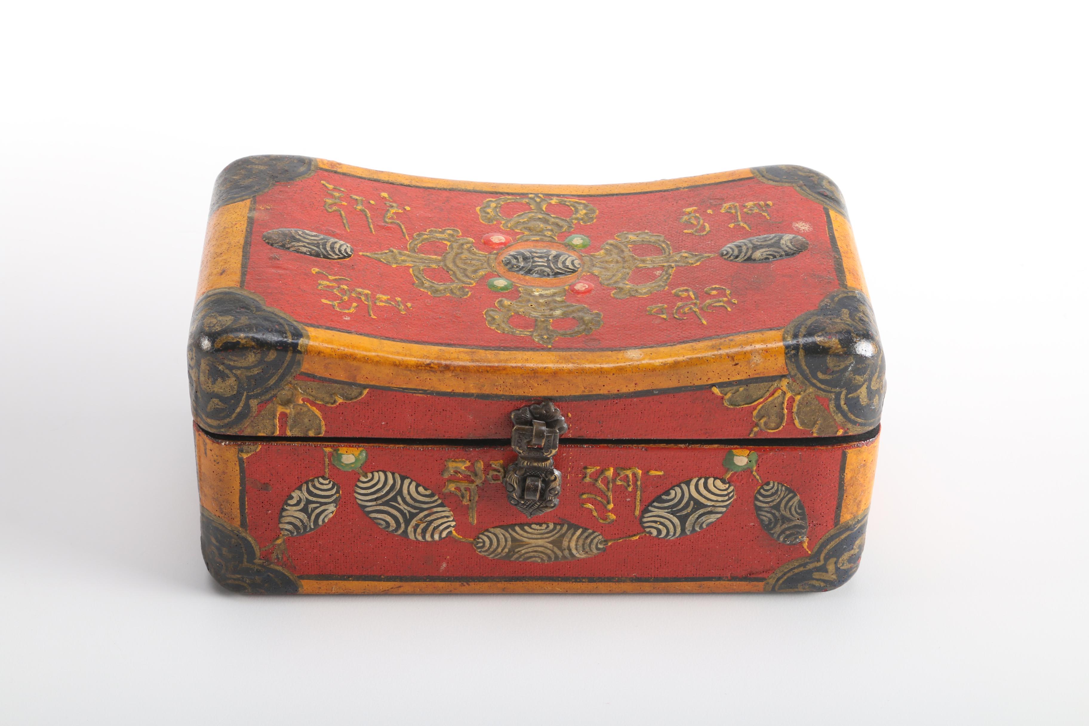 Tibetan Decorative Boxes