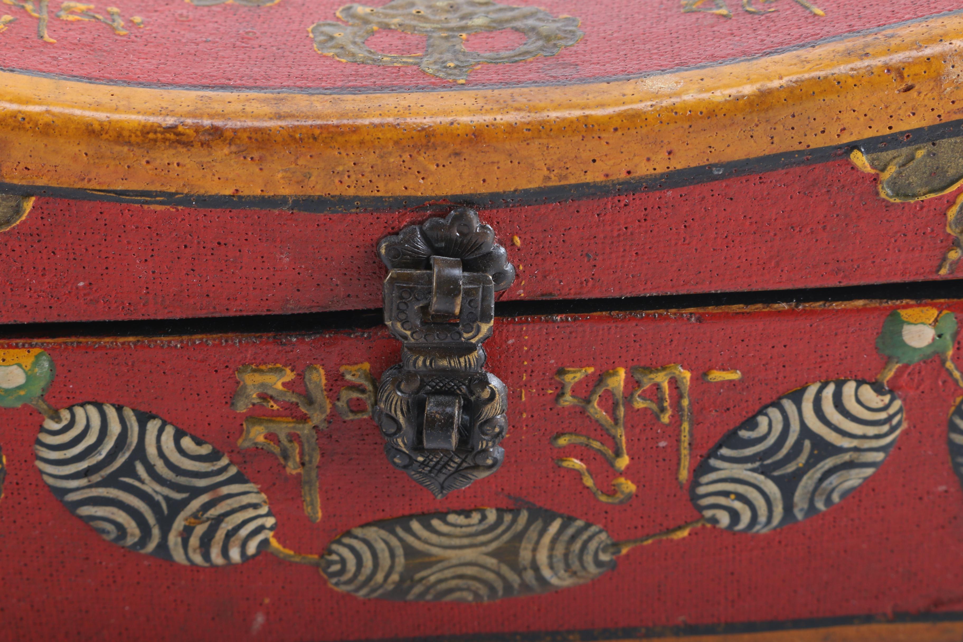 Tibetan Decorative Boxes