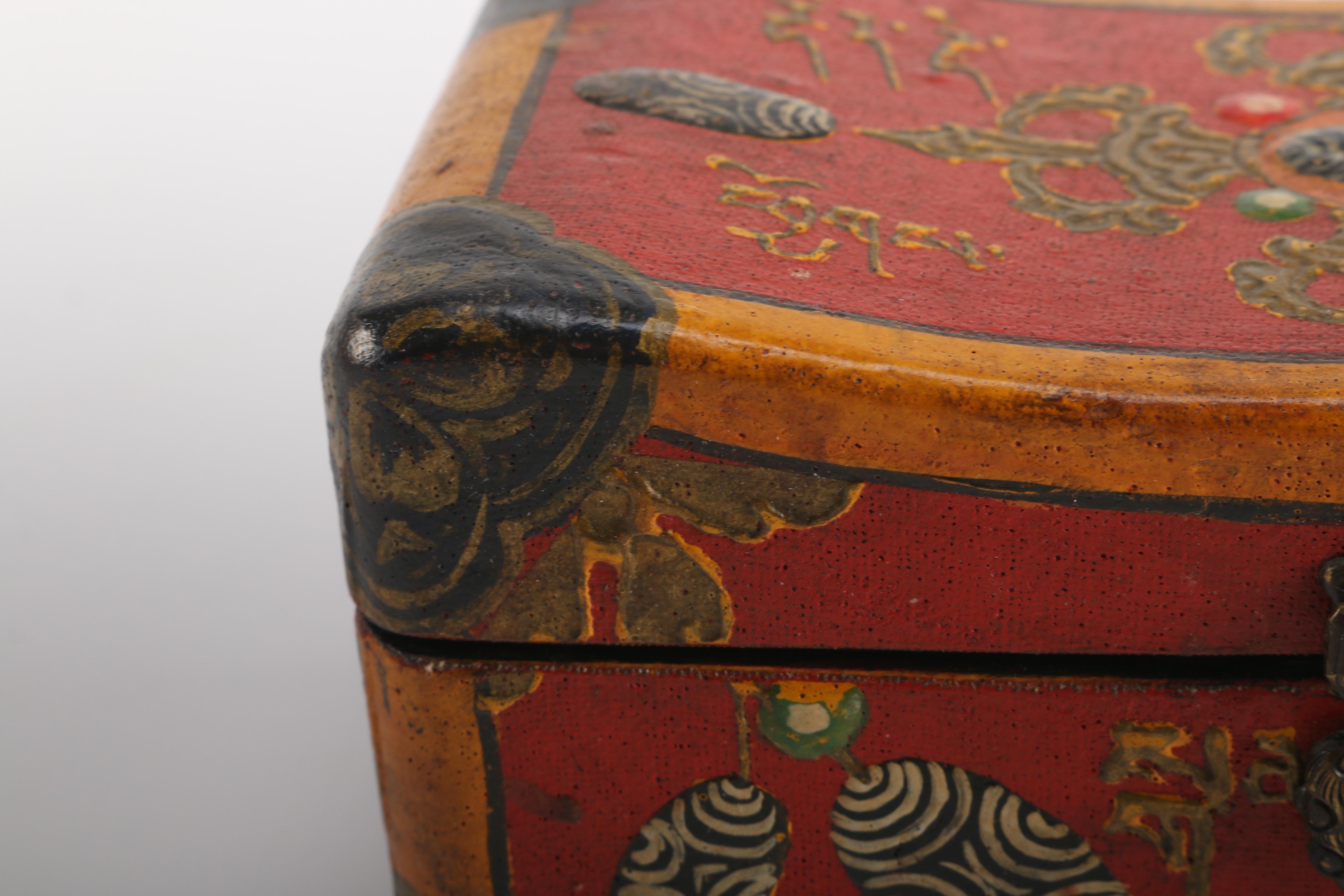 Tibetan Decorative Boxes