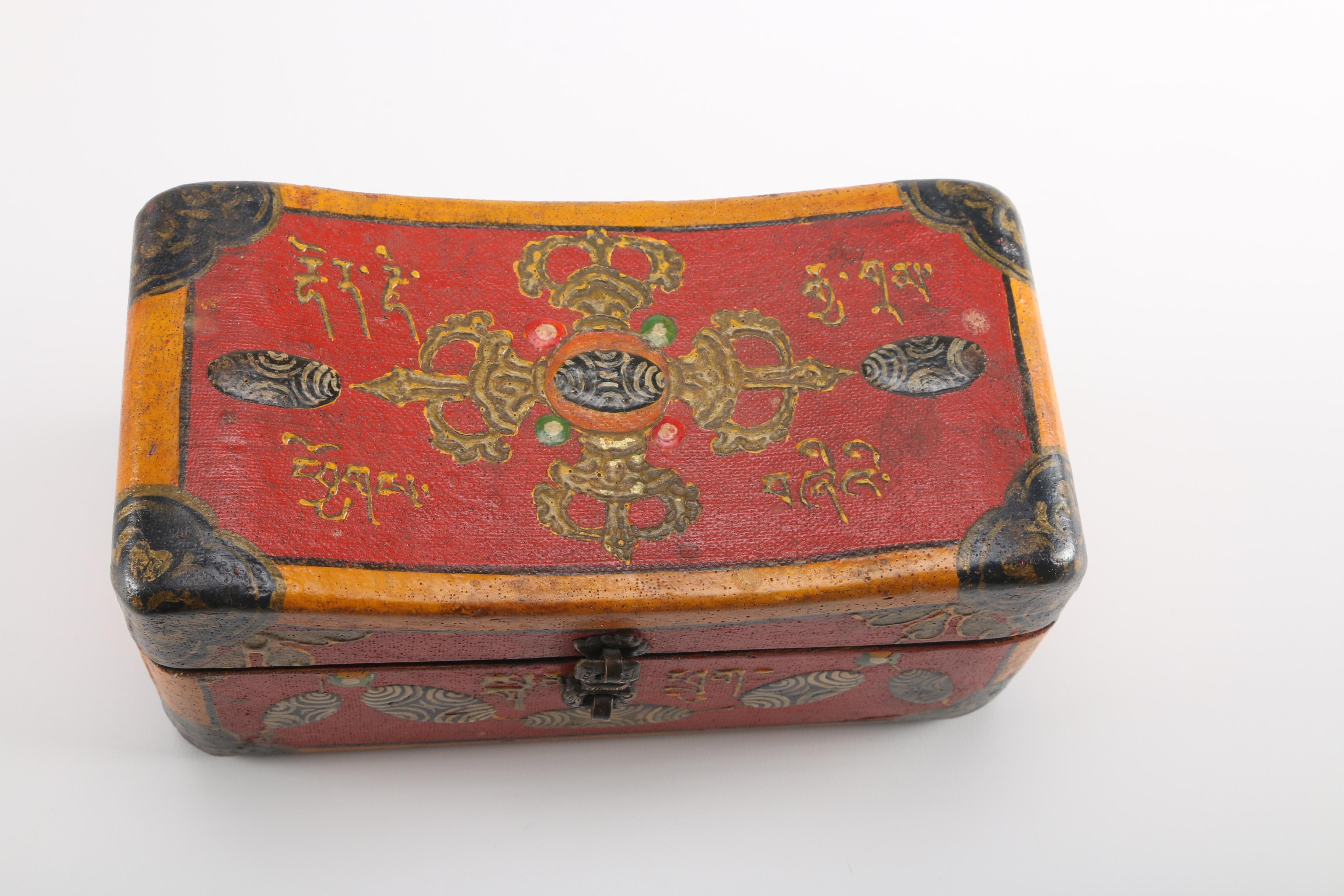 Tibetan Decorative Boxes