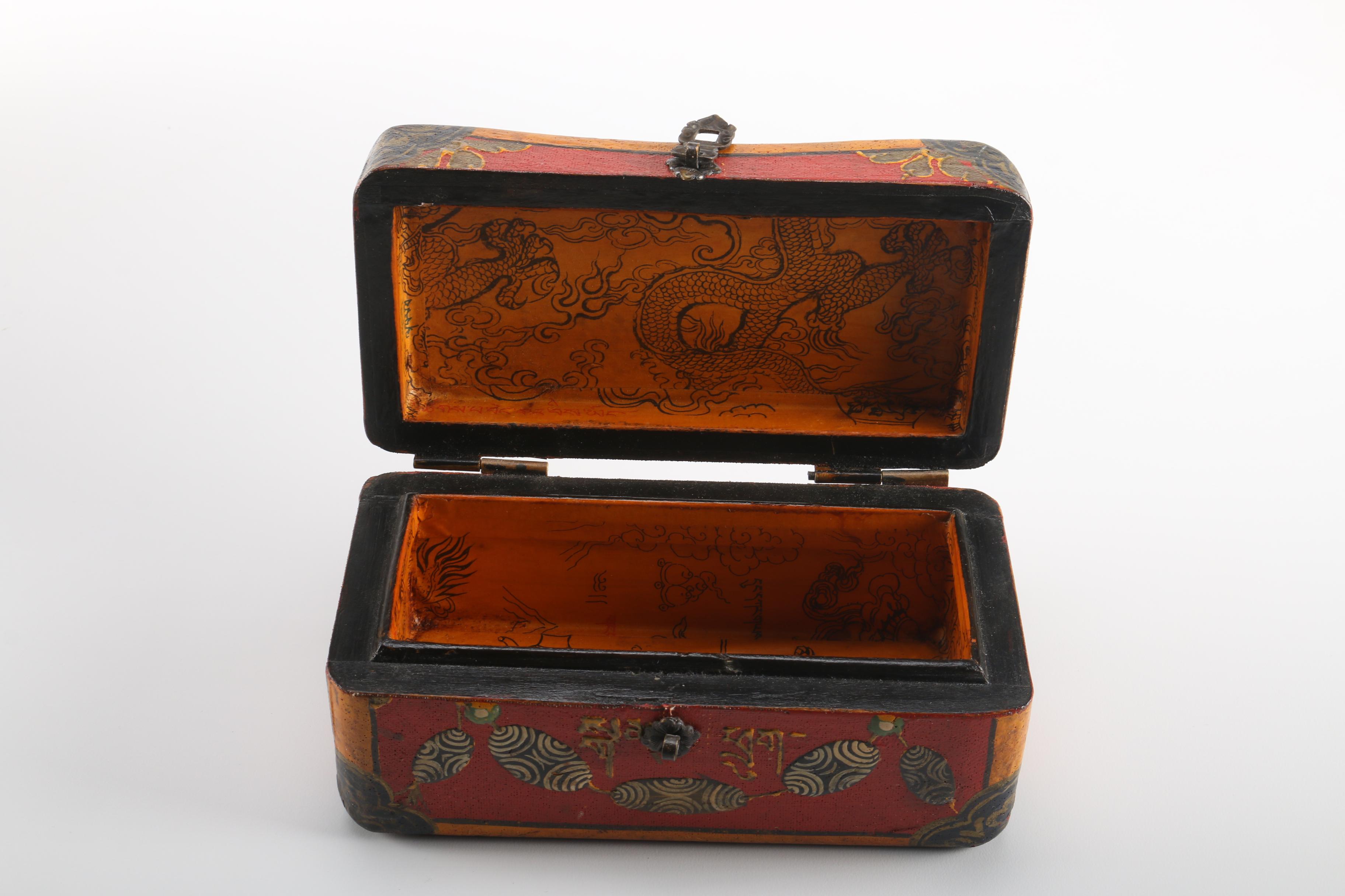 Tibetan Decorative Boxes