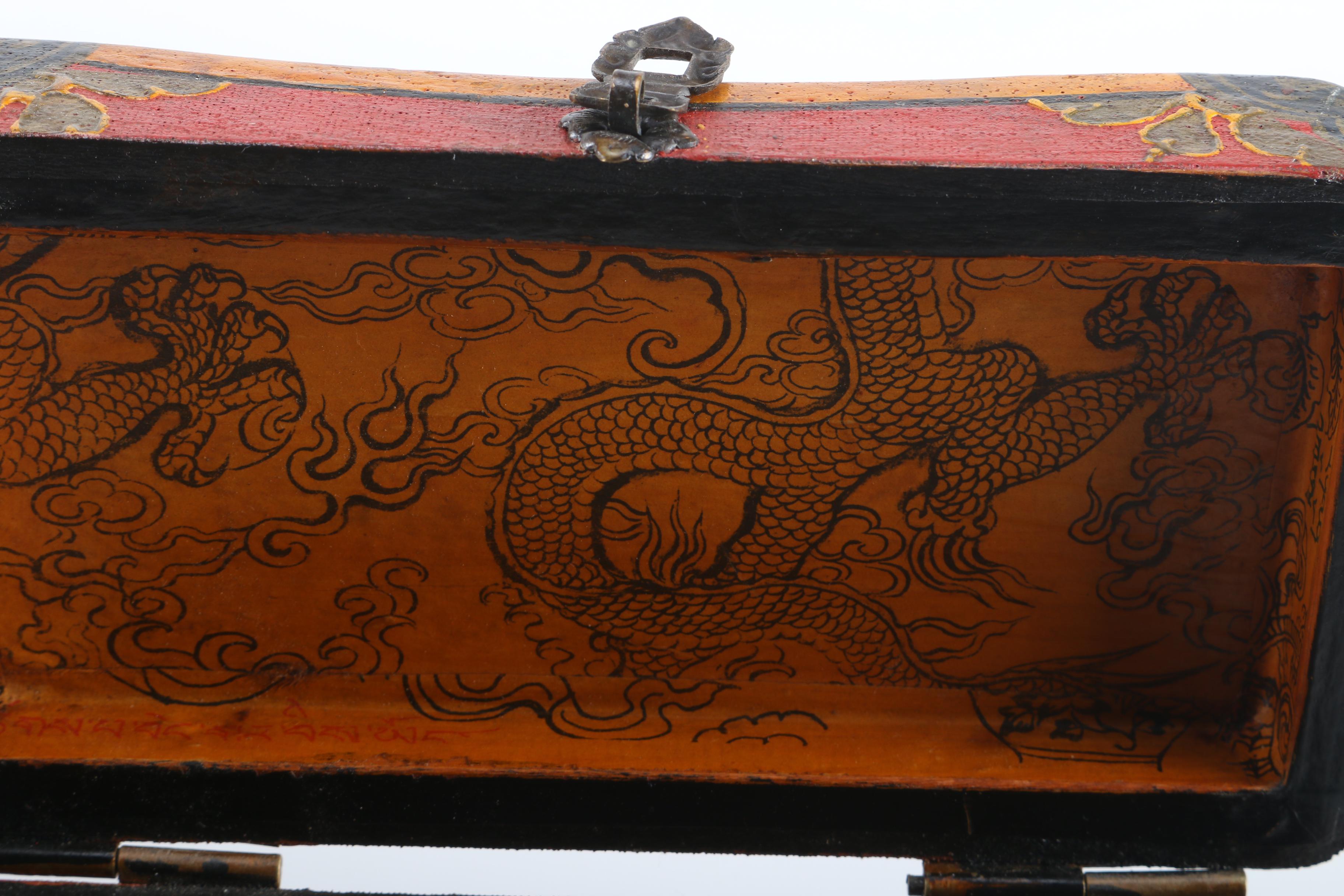 Tibetan Decorative Boxes