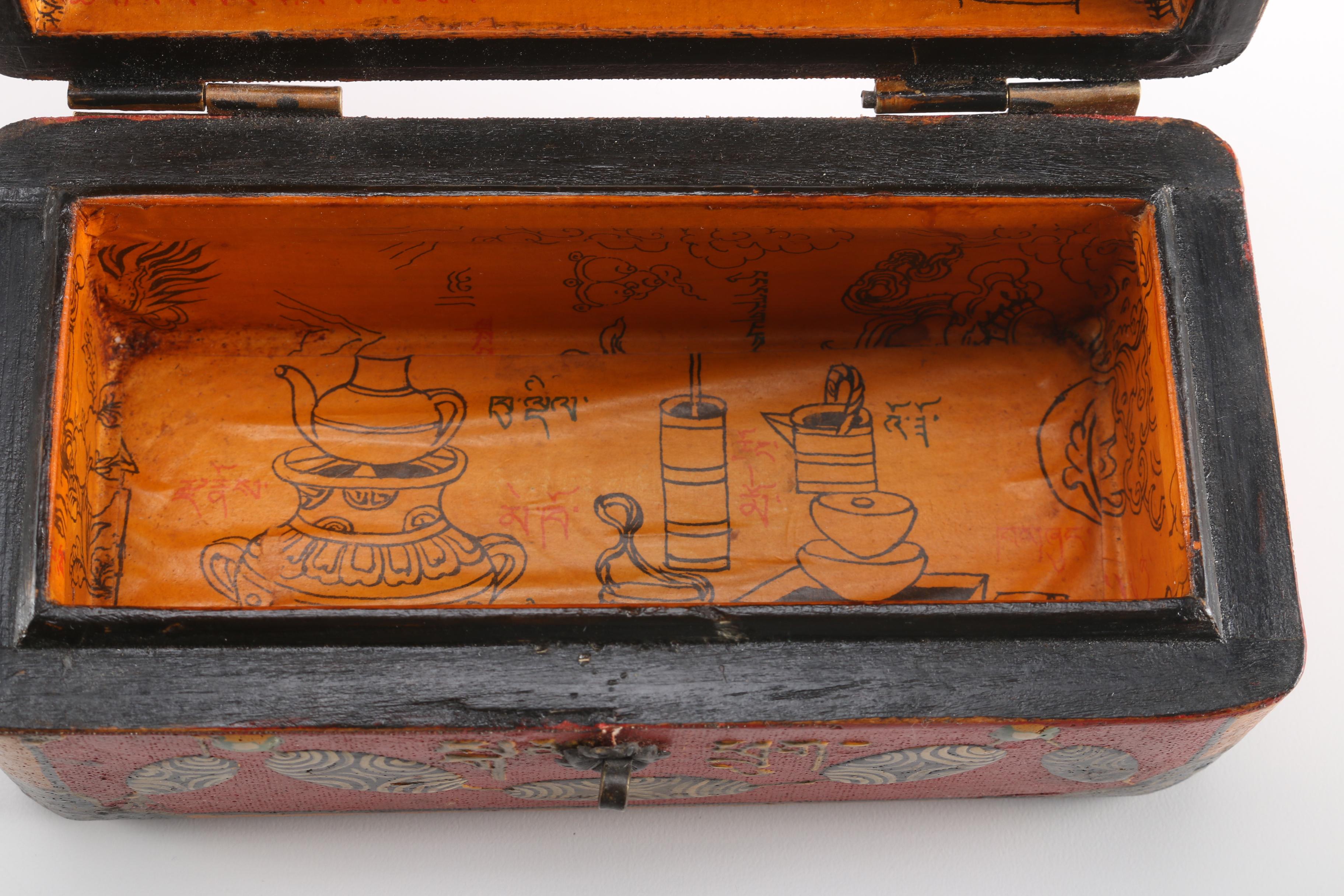 Tibetan Decorative Boxes