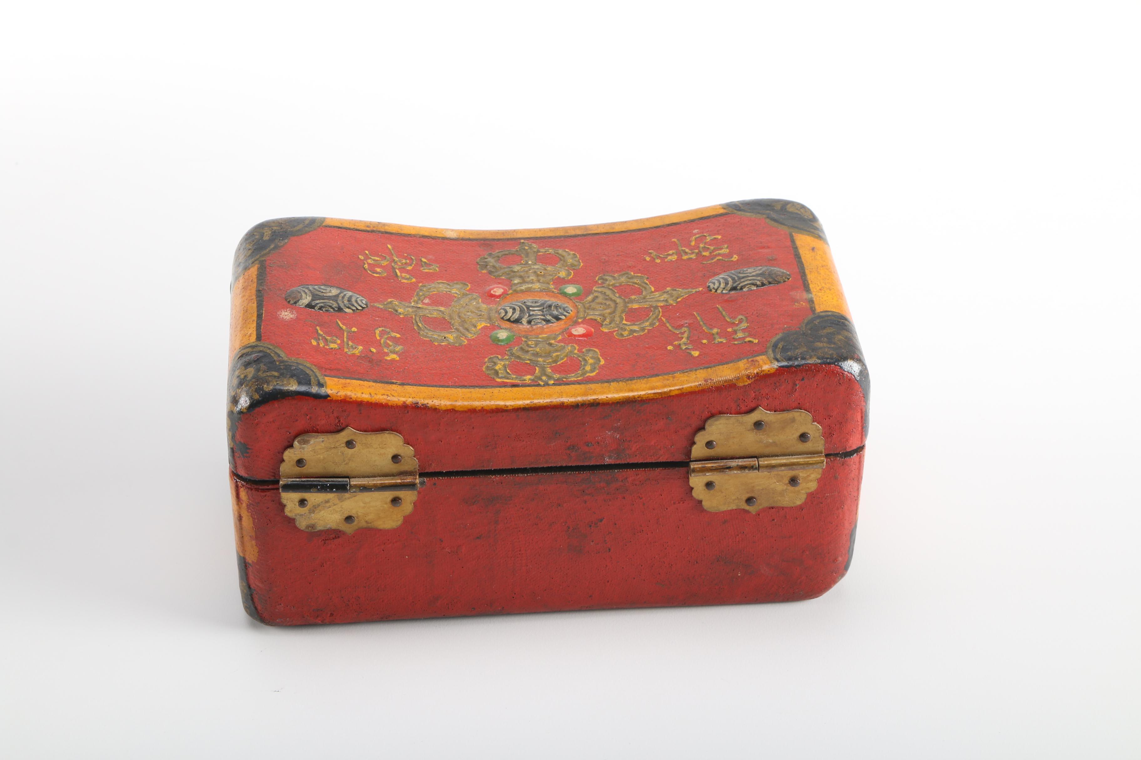Tibetan Decorative Boxes