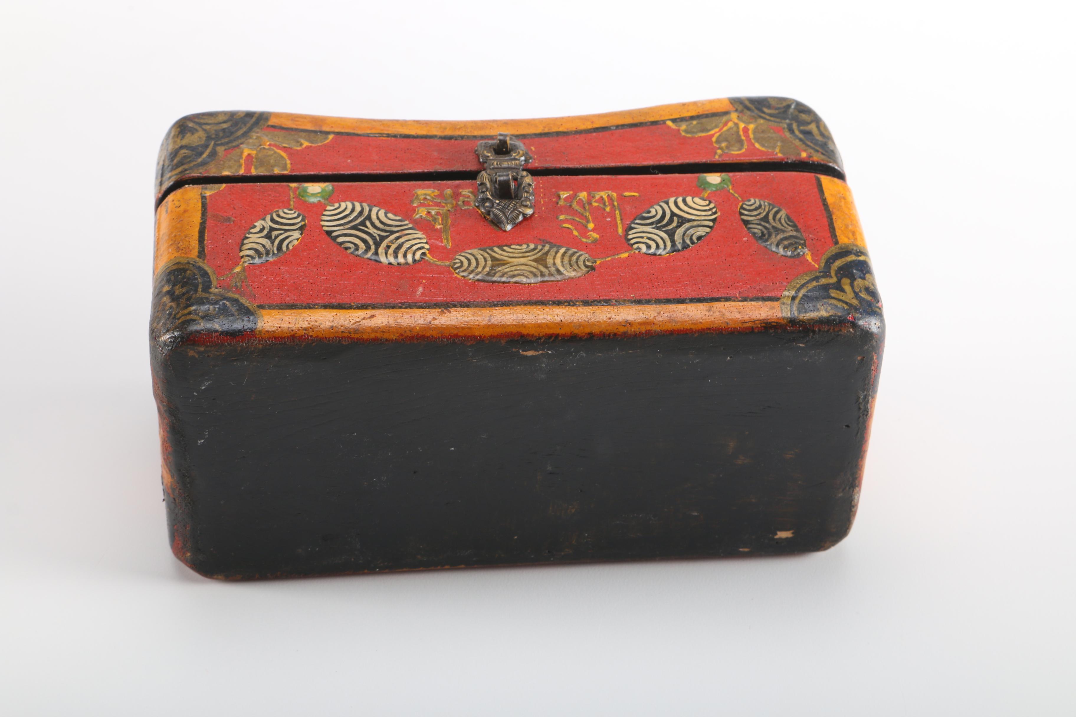 Tibetan Decorative Boxes