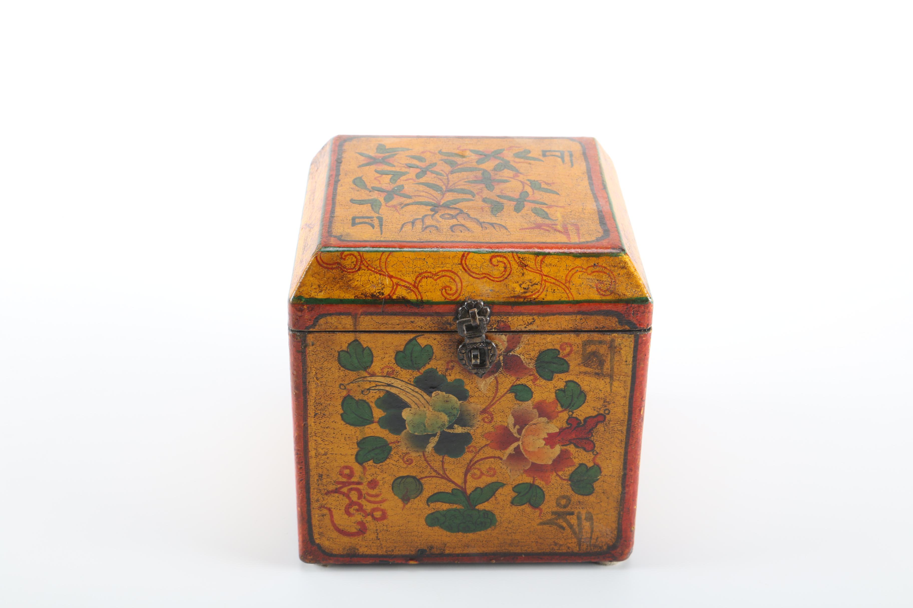 Tibetan Decorative Boxes