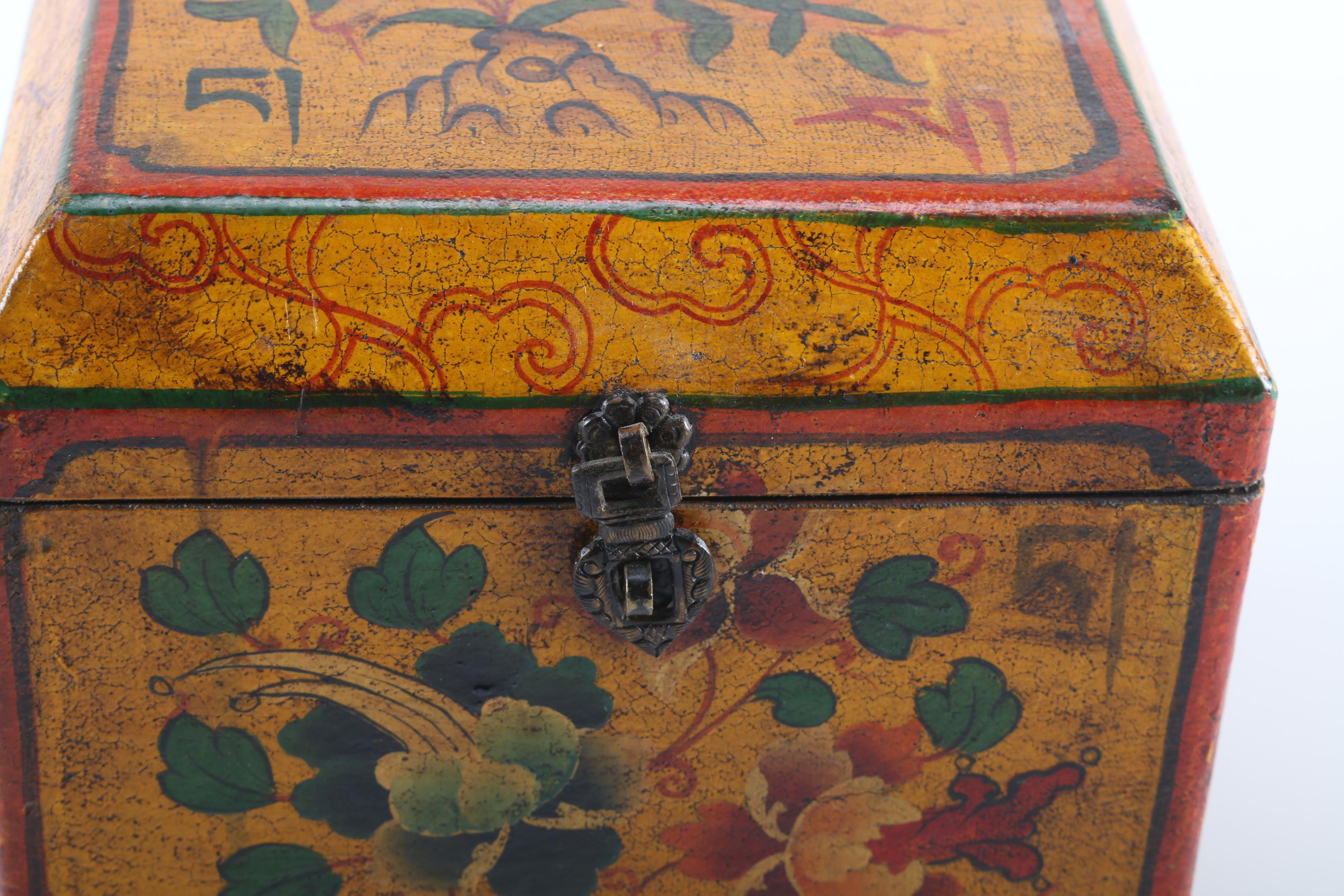 Tibetan Decorative Boxes