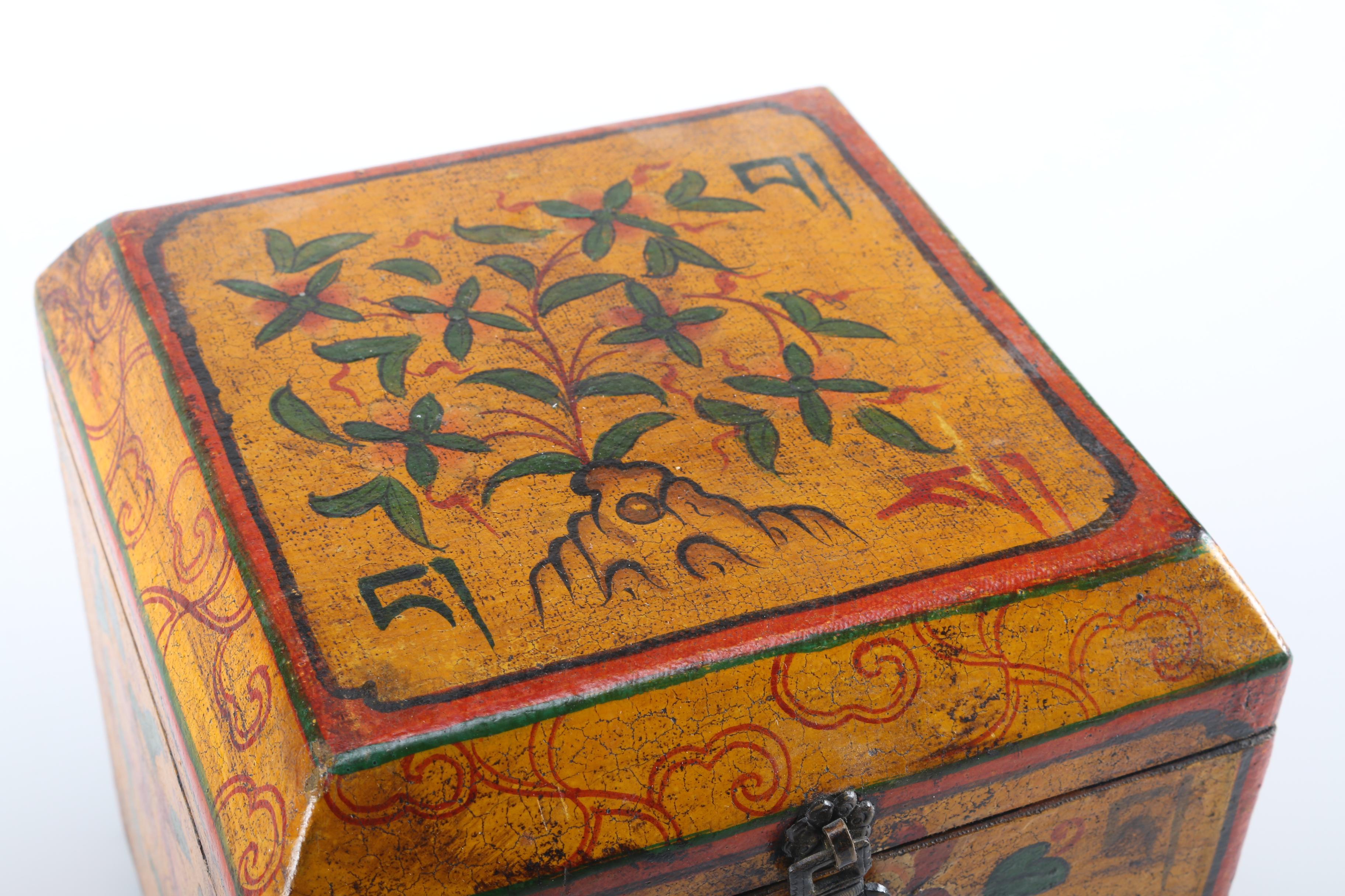Tibetan Decorative Boxes