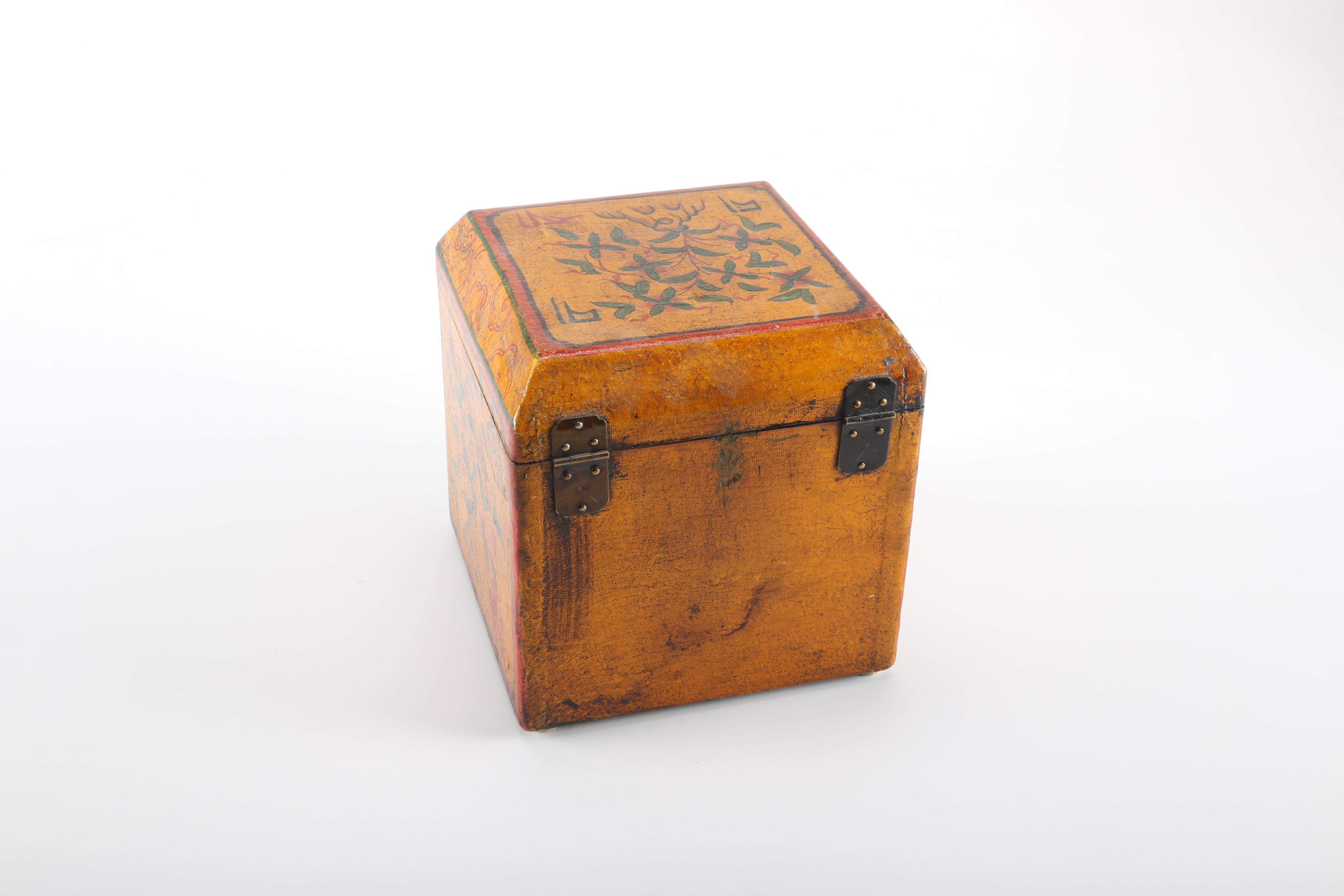 Tibetan Decorative Boxes