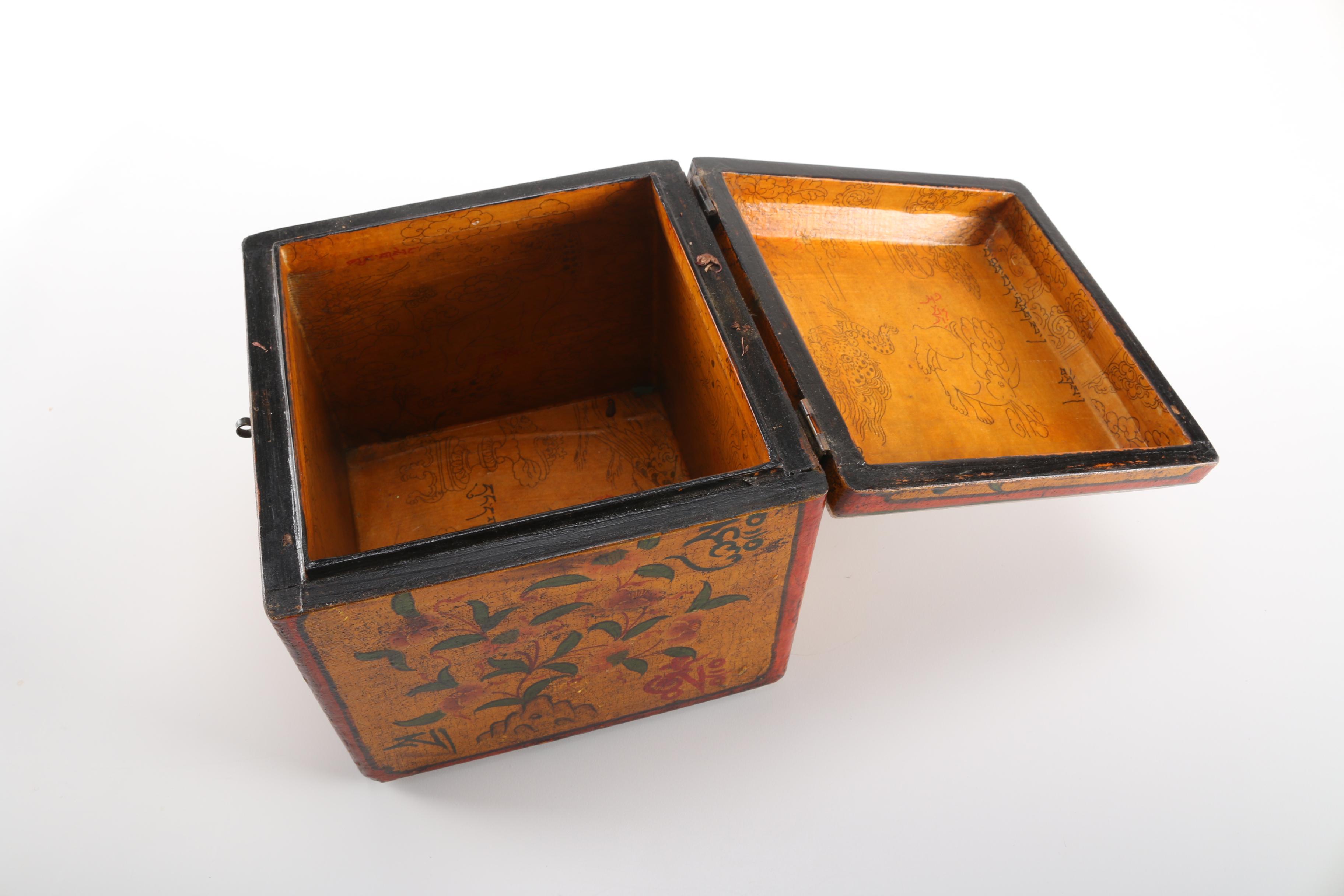 Tibetan Decorative Boxes