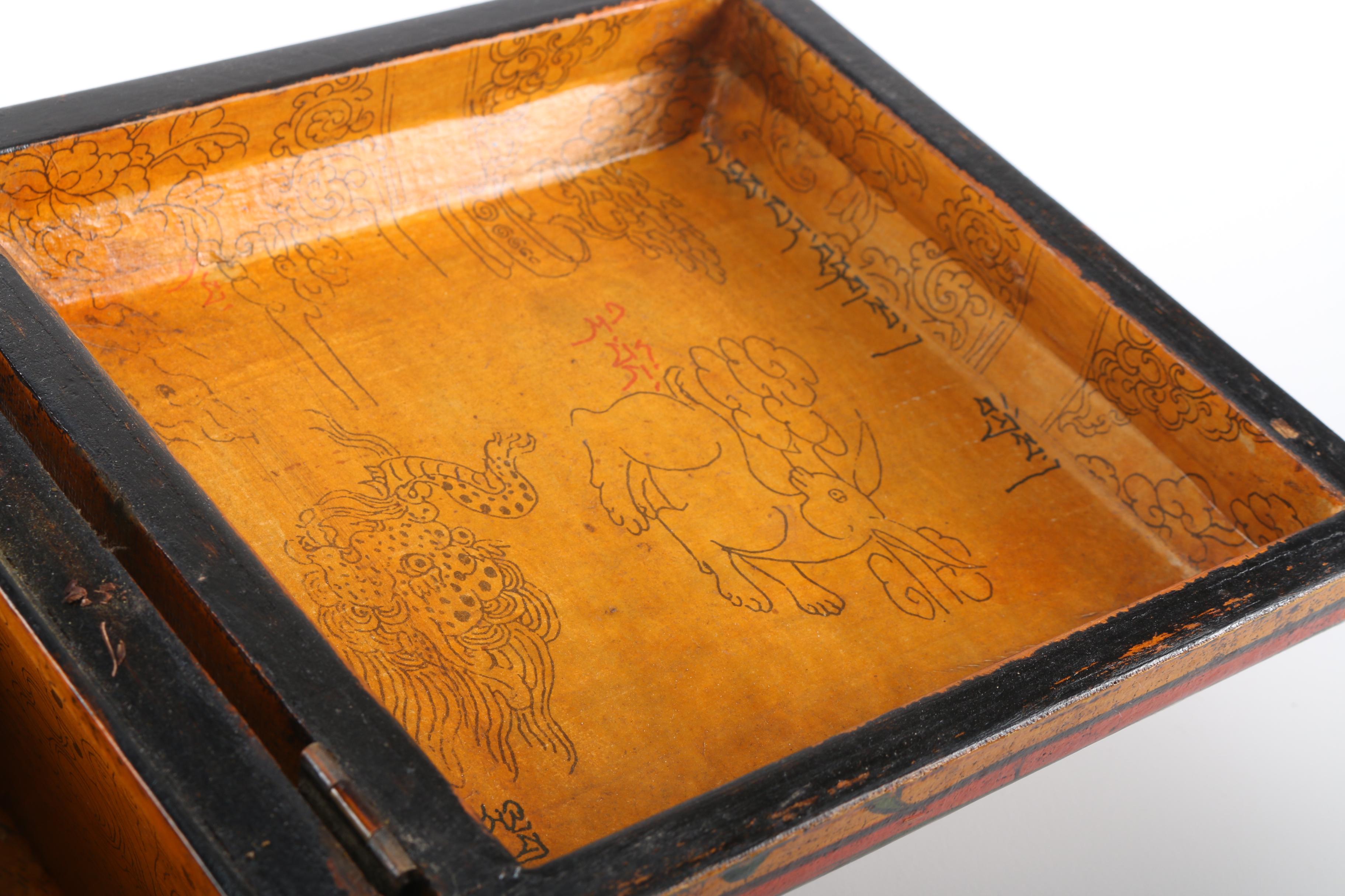 Tibetan Decorative Boxes