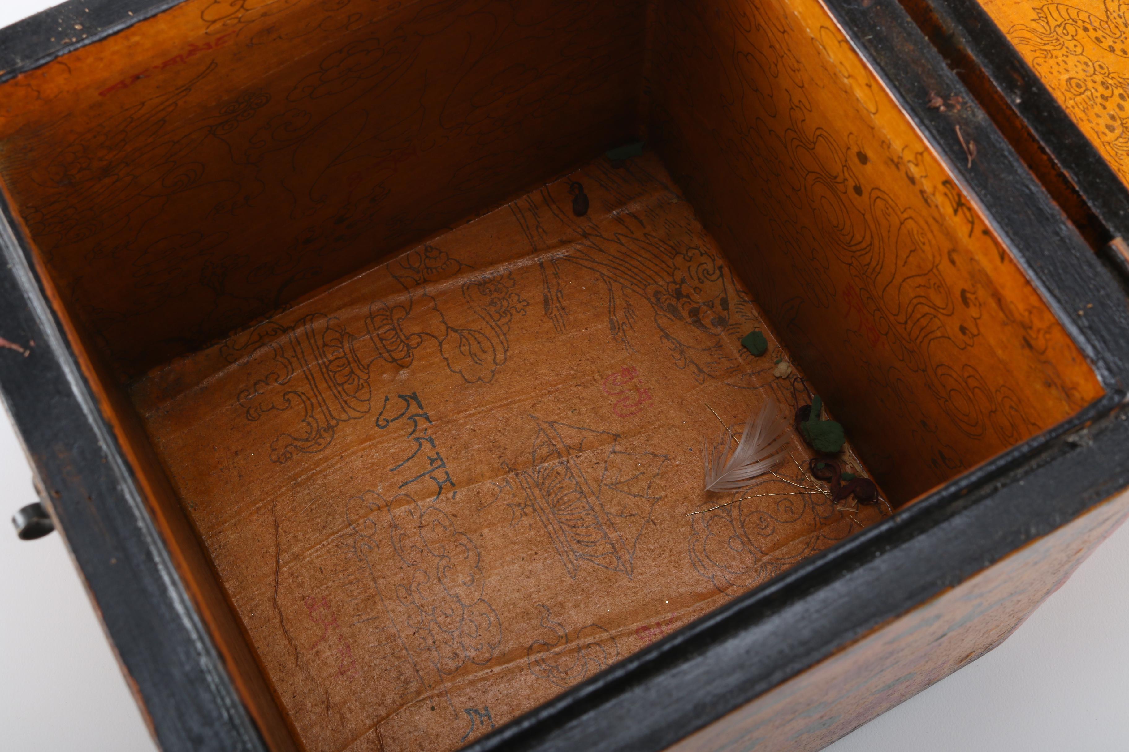 Tibetan Decorative Boxes