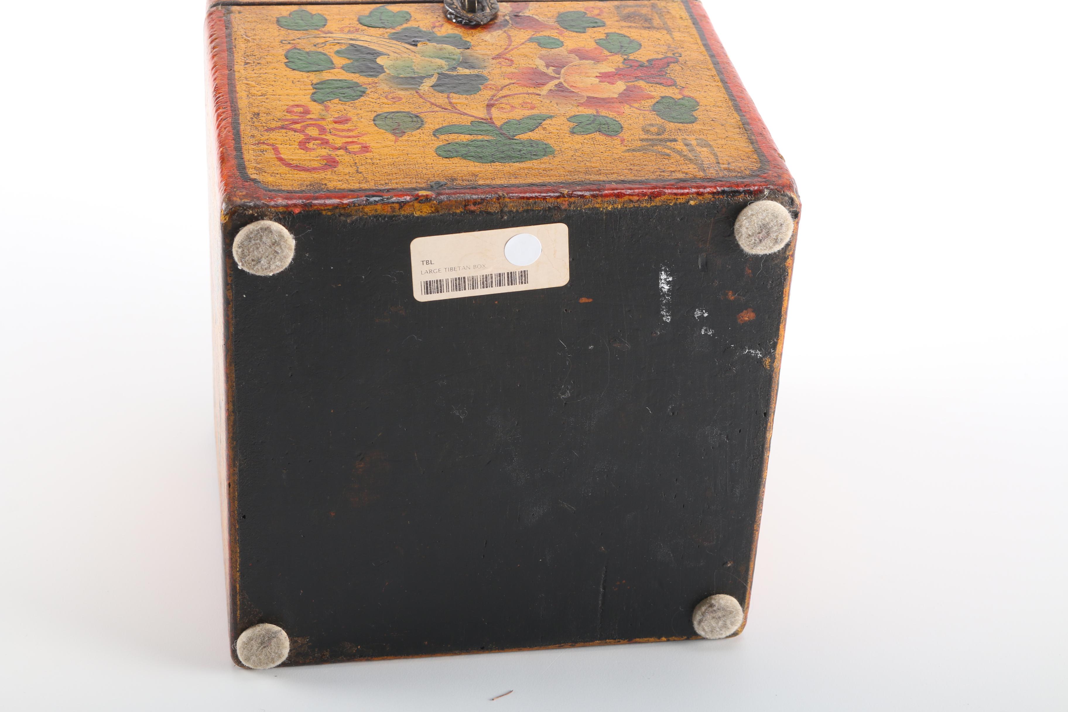 Tibetan Decorative Boxes