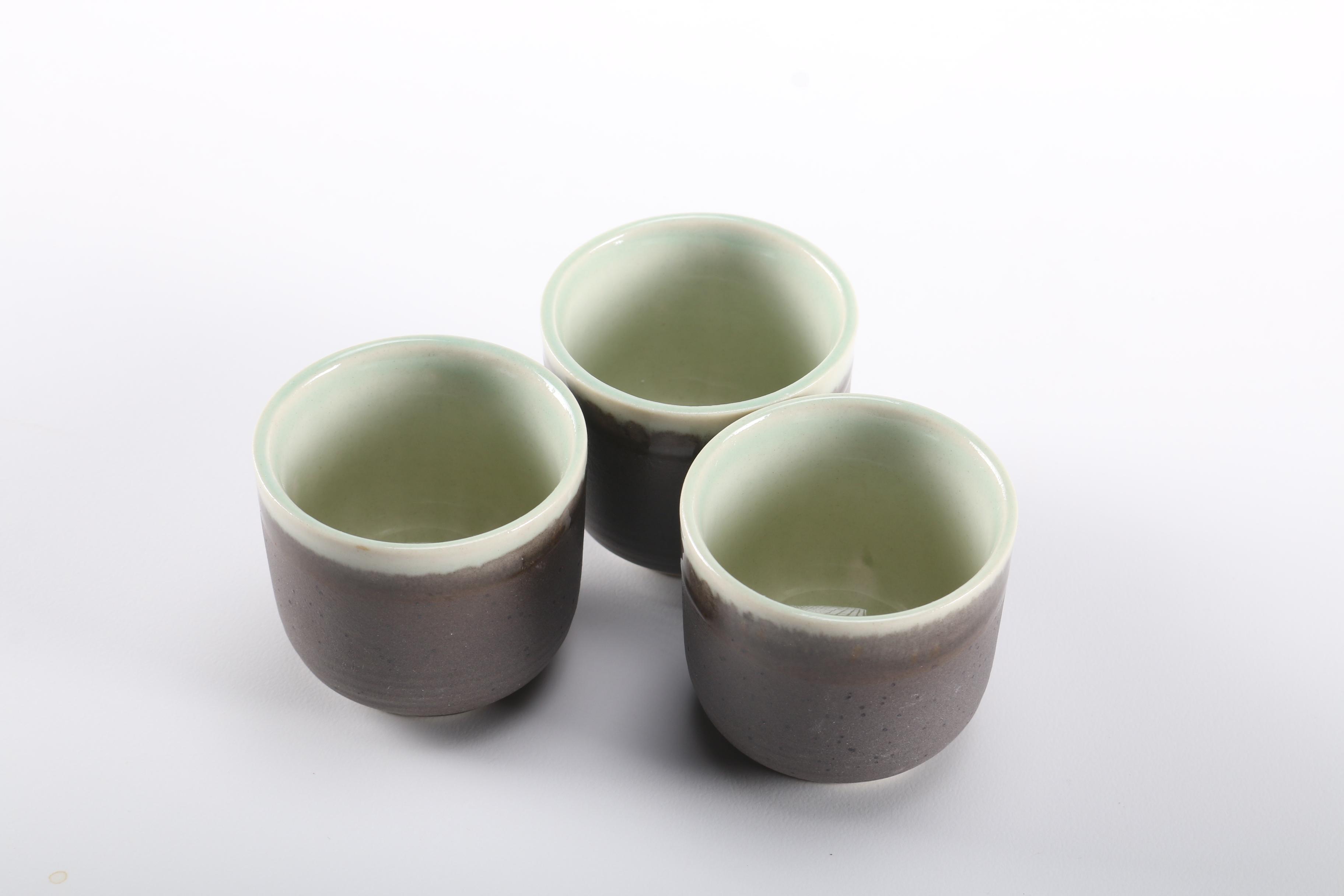 Japanese Sake Set and Teapot