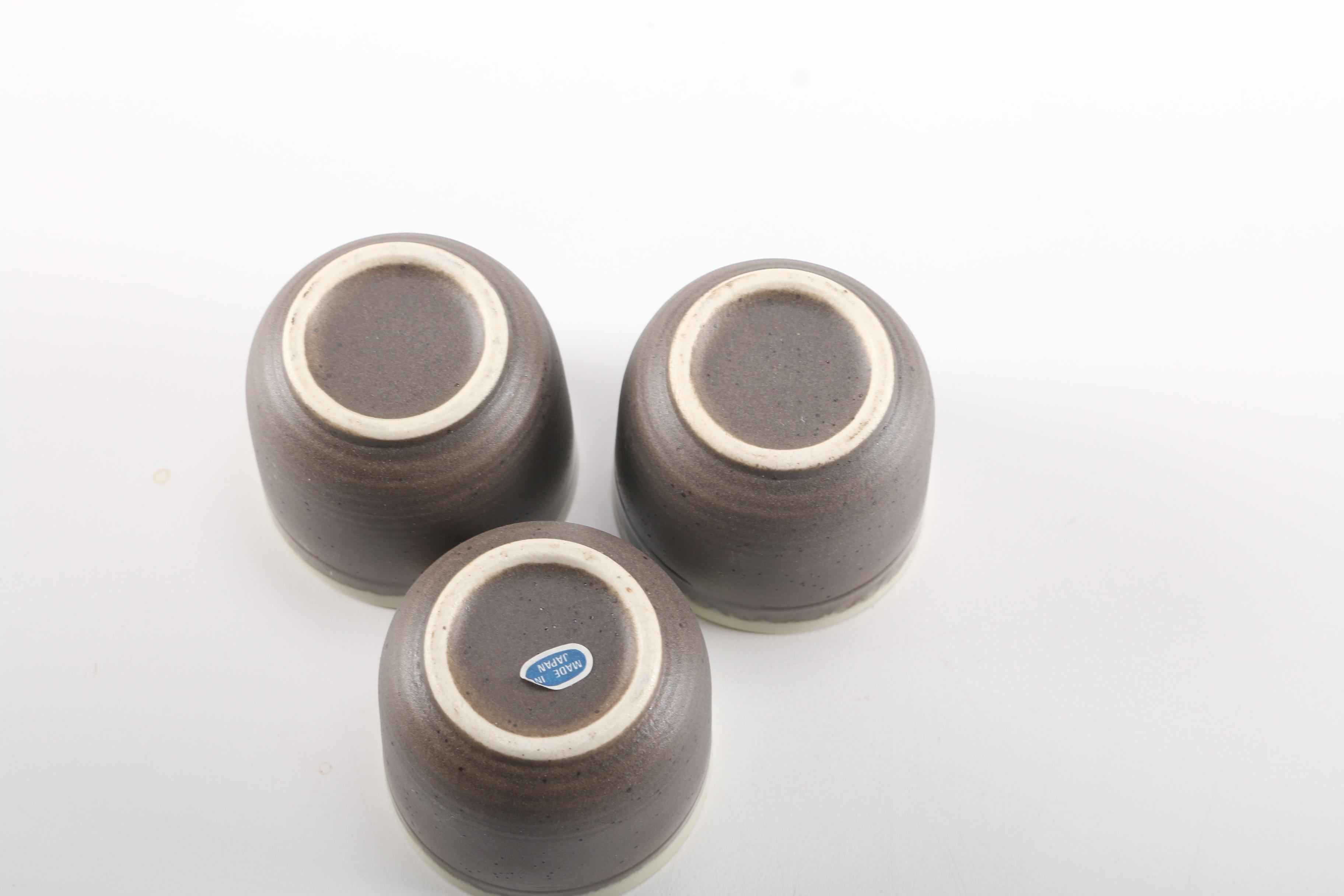 Japanese Sake Set and Teapot