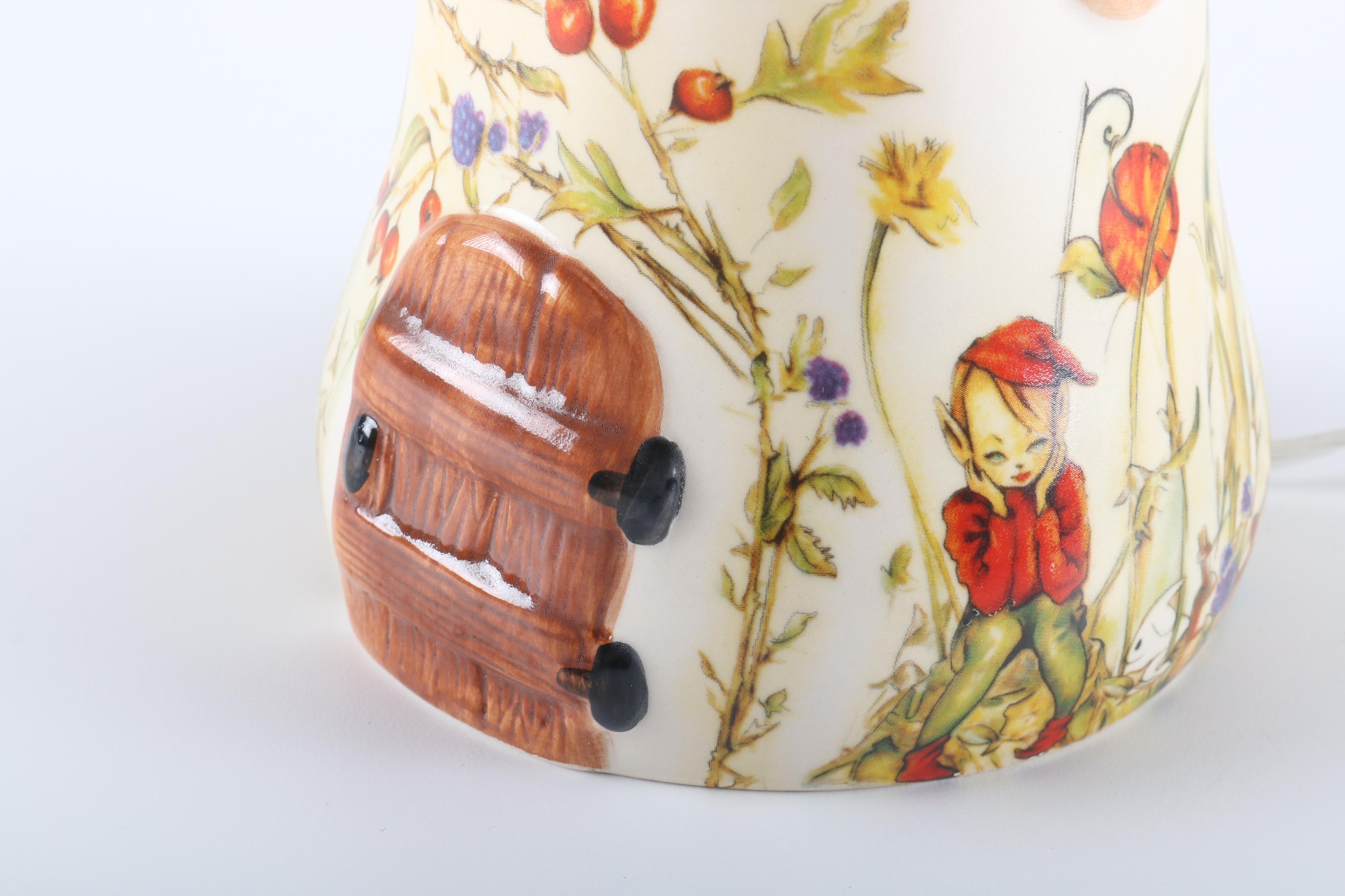 White Rabbit Childrens Lamp