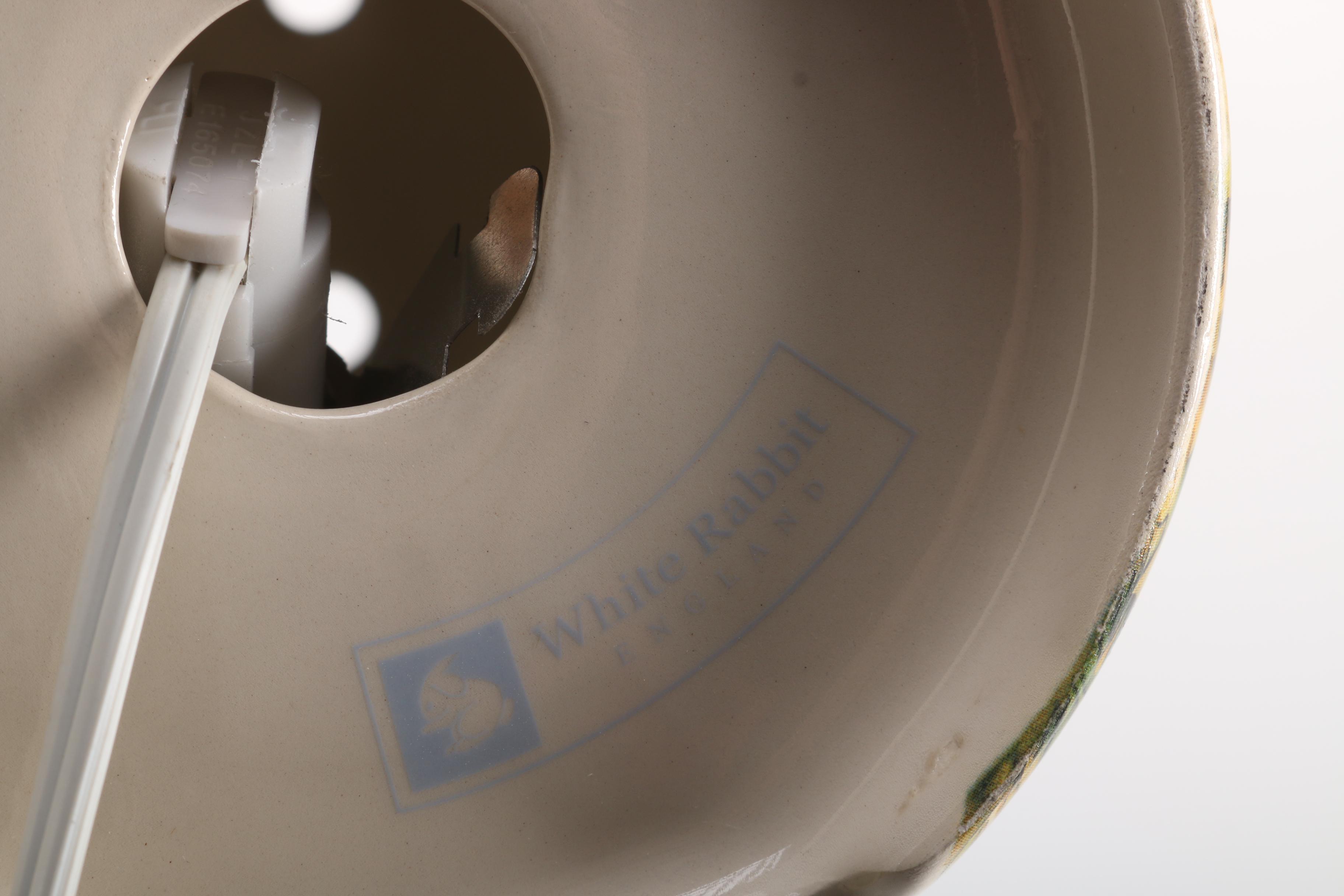 White Rabbit Childrens Lamp