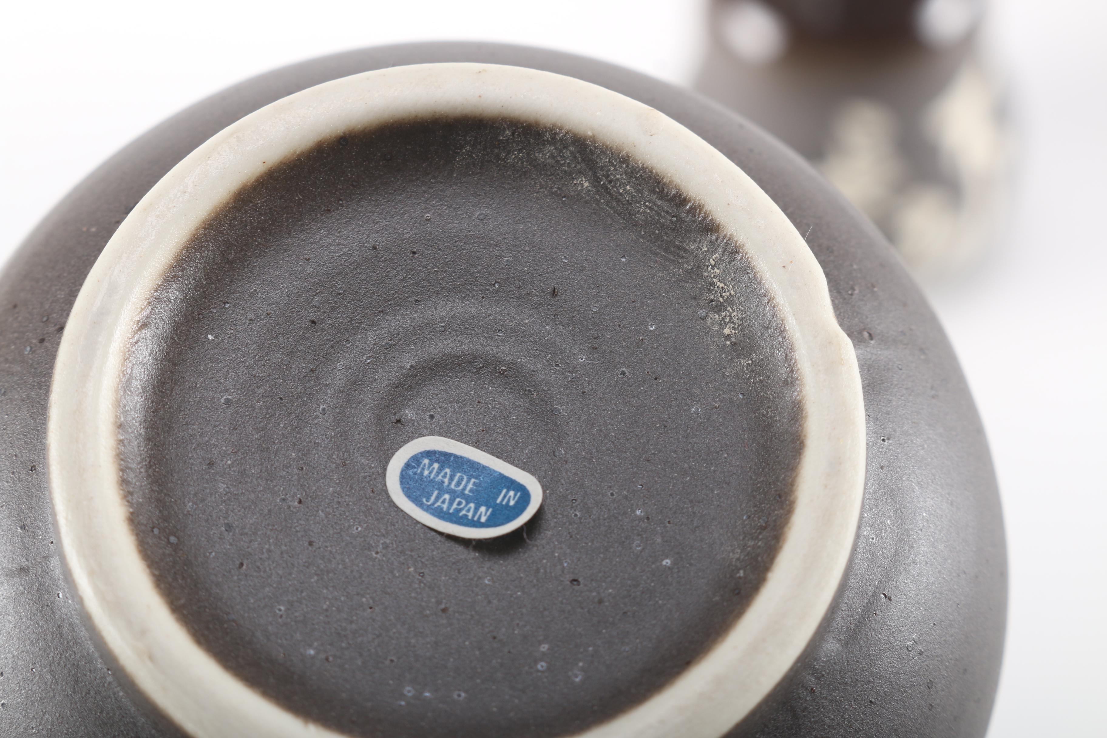Japanese Sake Set and Teapot
