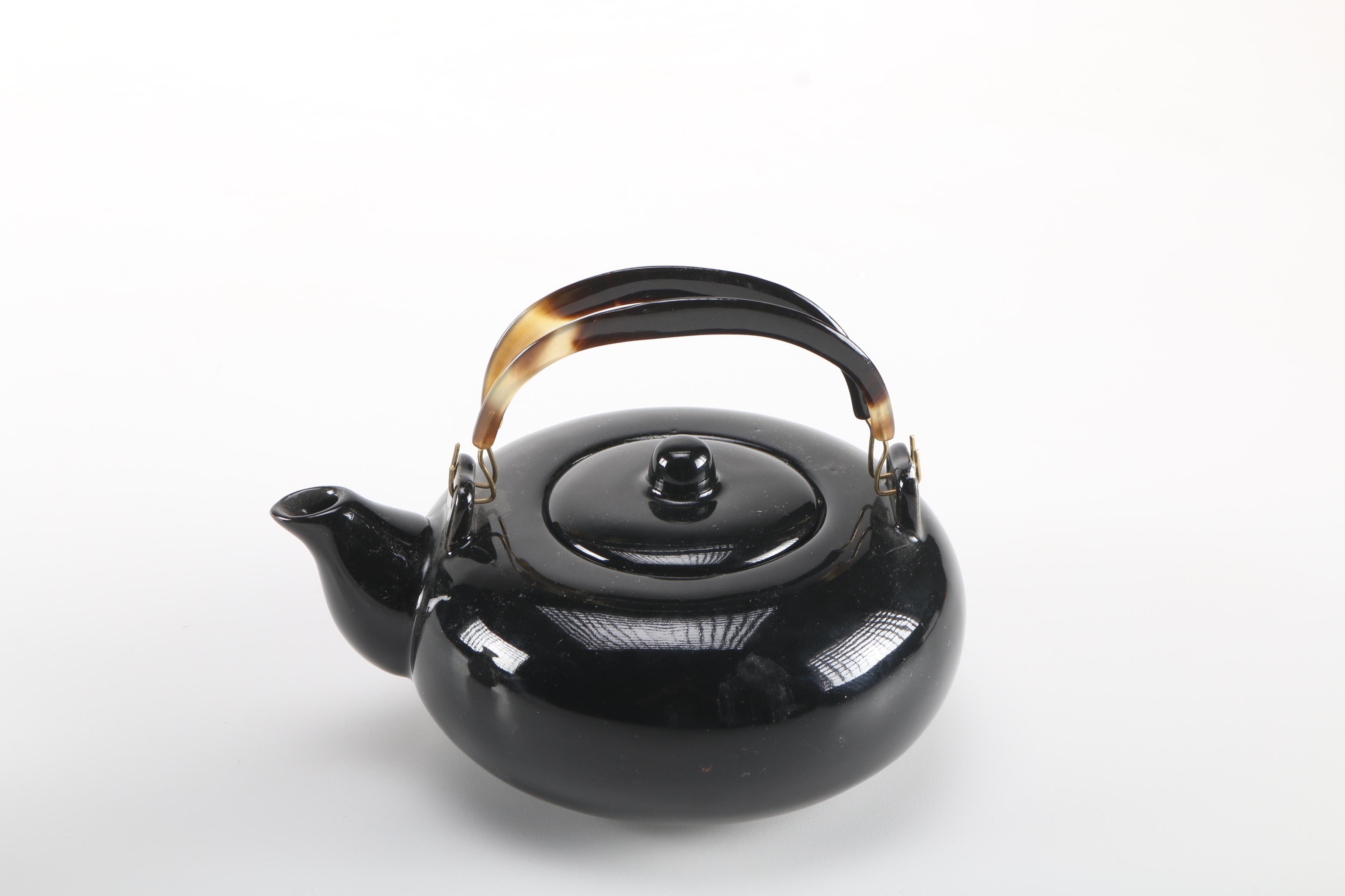 Japanese Sake Set and Teapot