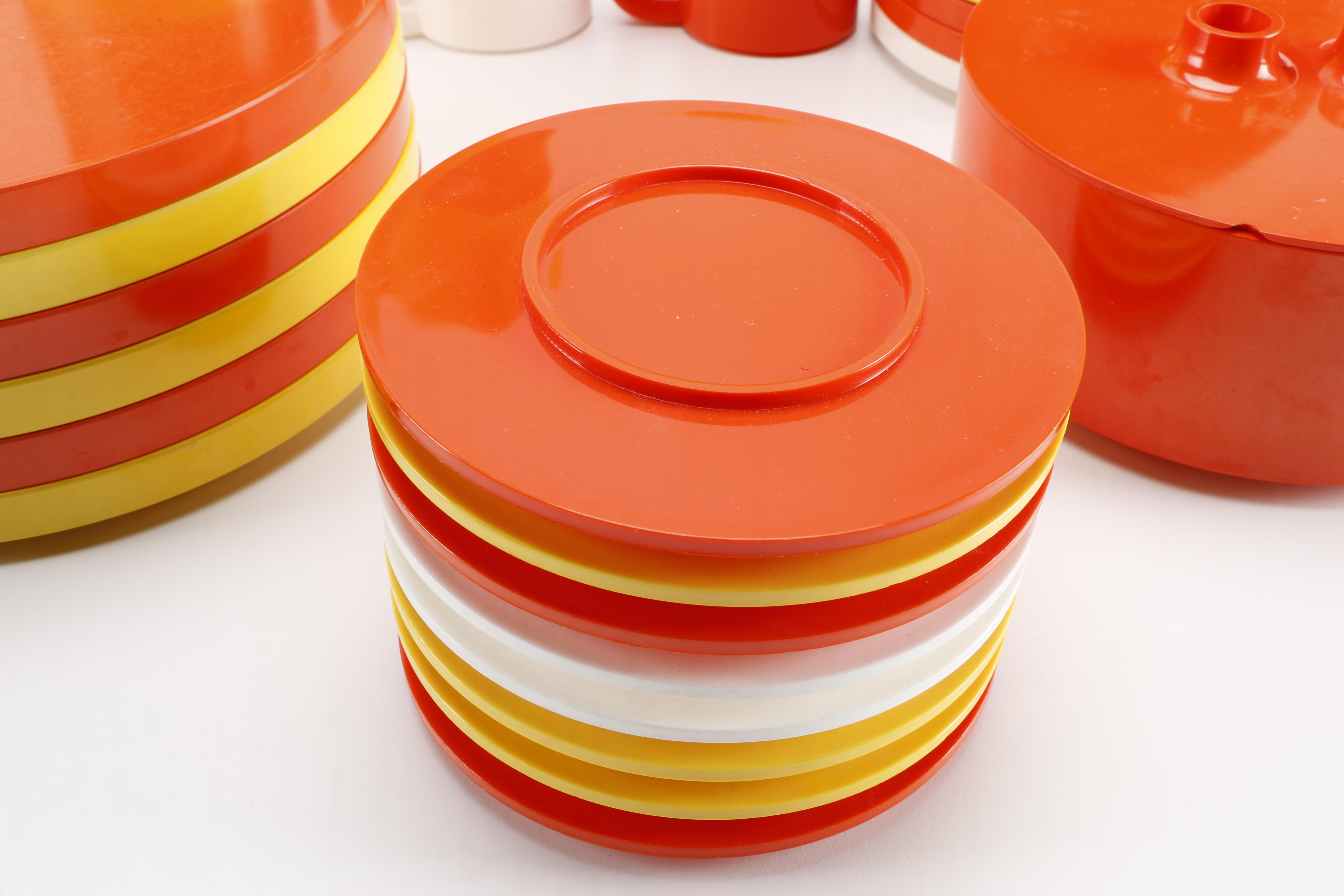 1964 Italian Heller Melamine Dishware