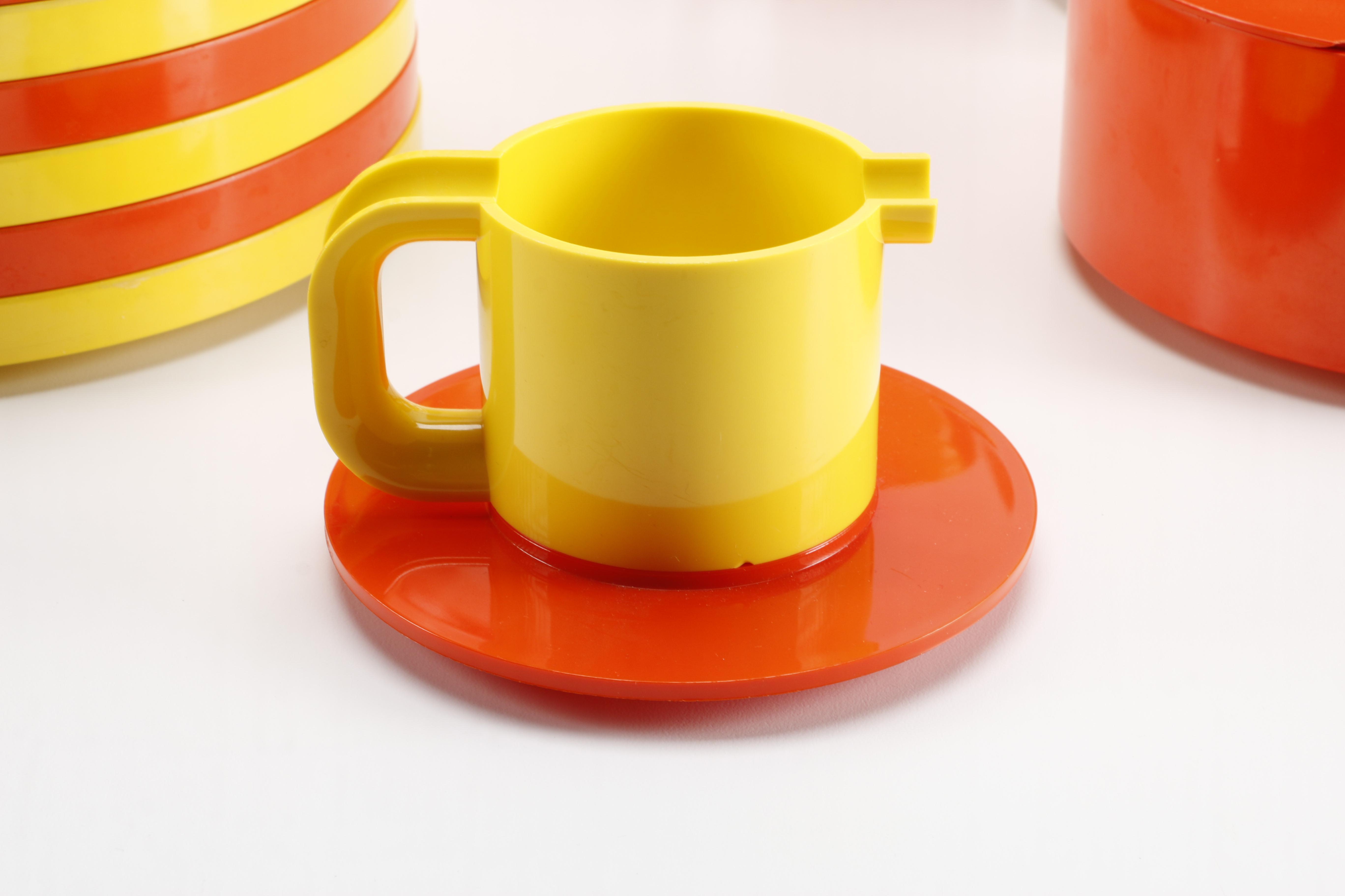 1964 Italian Heller Melamine Dishware